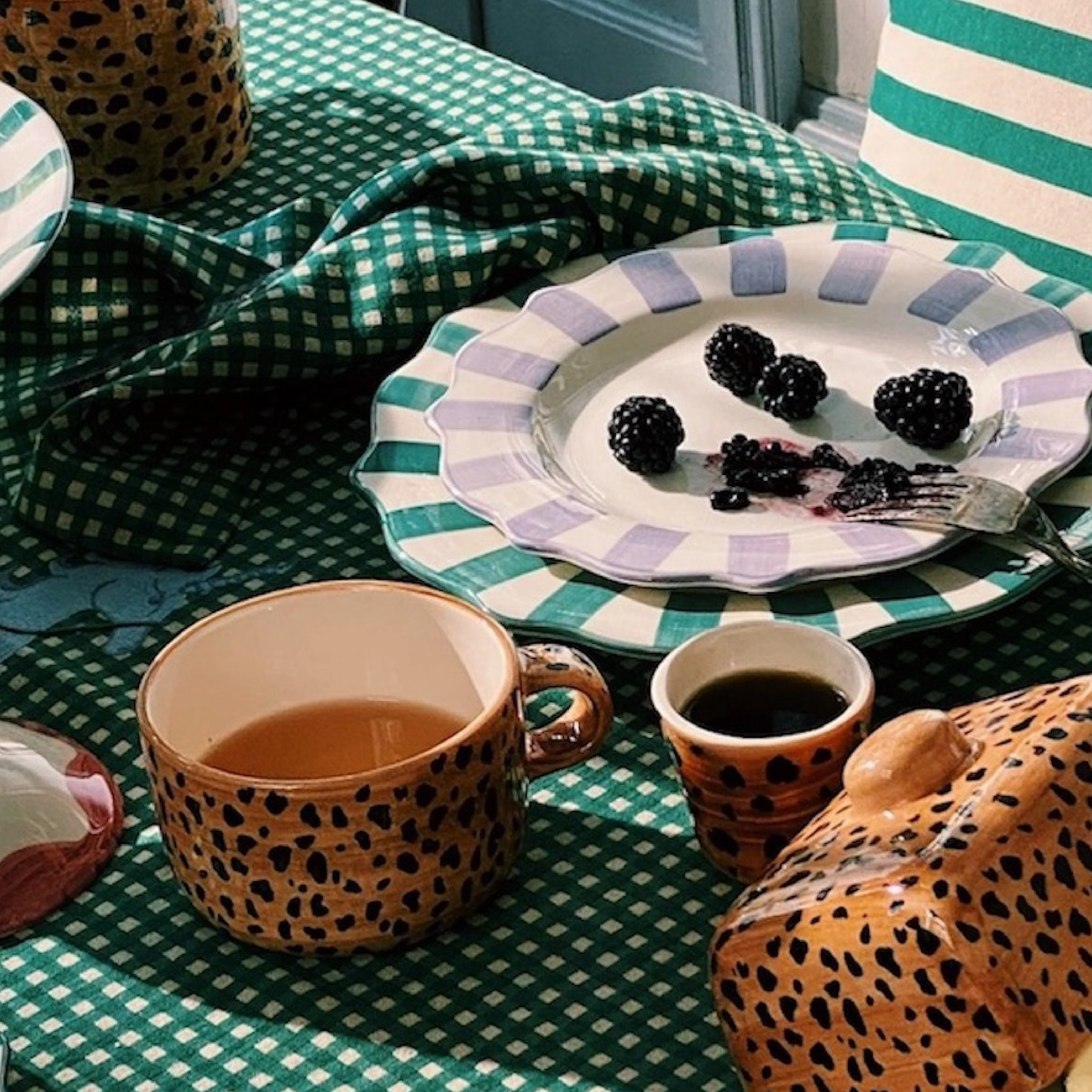 Leopard Print Espresso Cup - Image 3