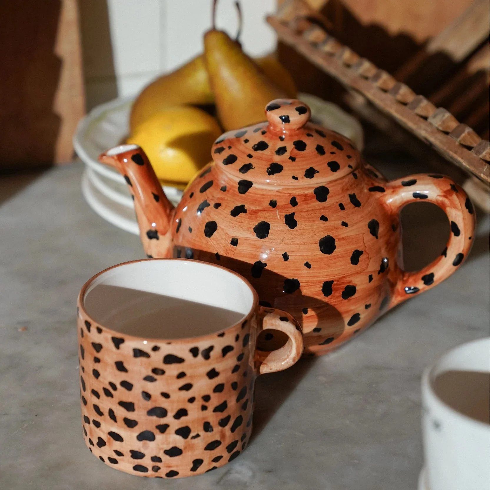 Leopard Print Mug - Image 2