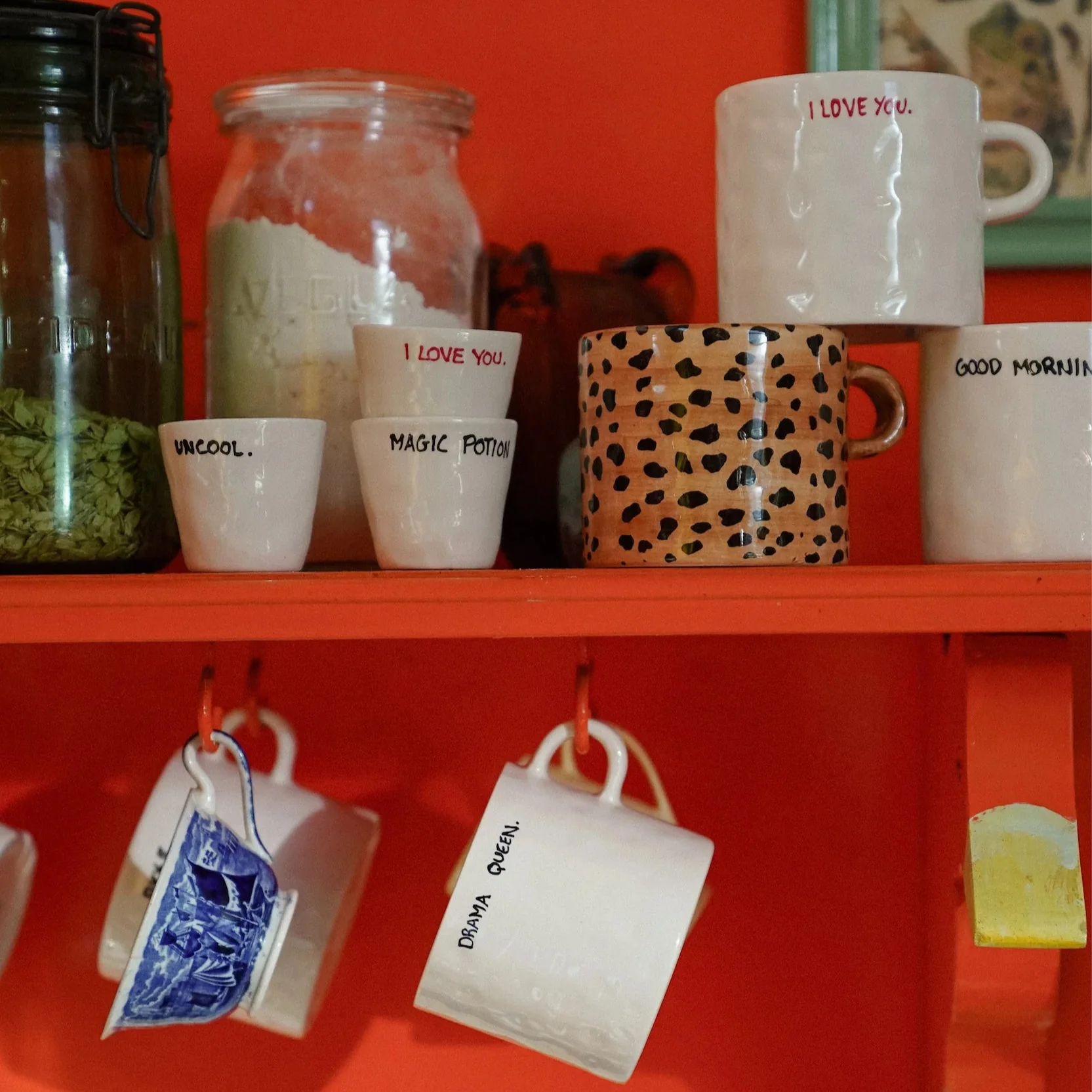 Leopard Print Mug - Image 3