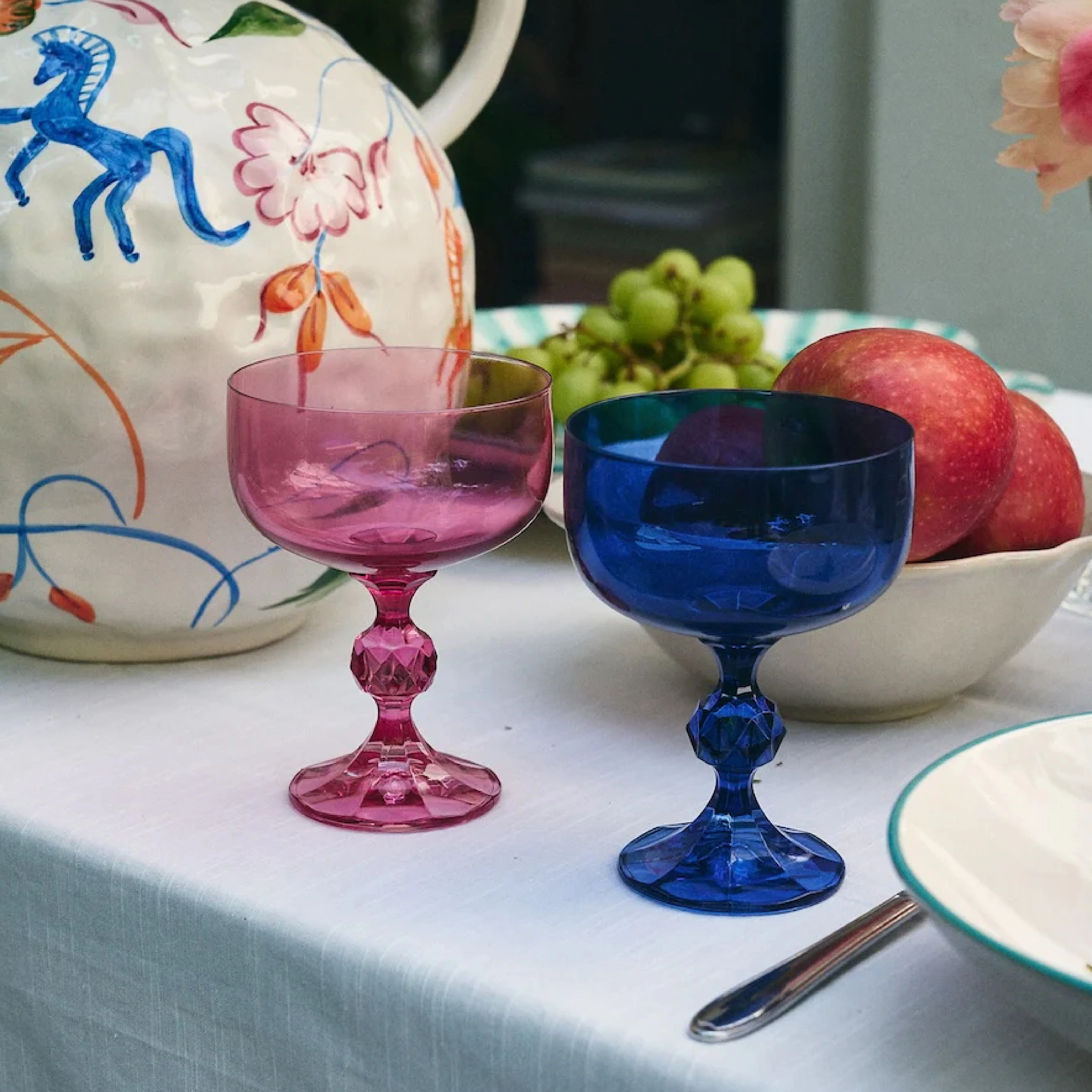 Mare Cocktail Glasses | 12.5cm | Set of 2 - Image 2