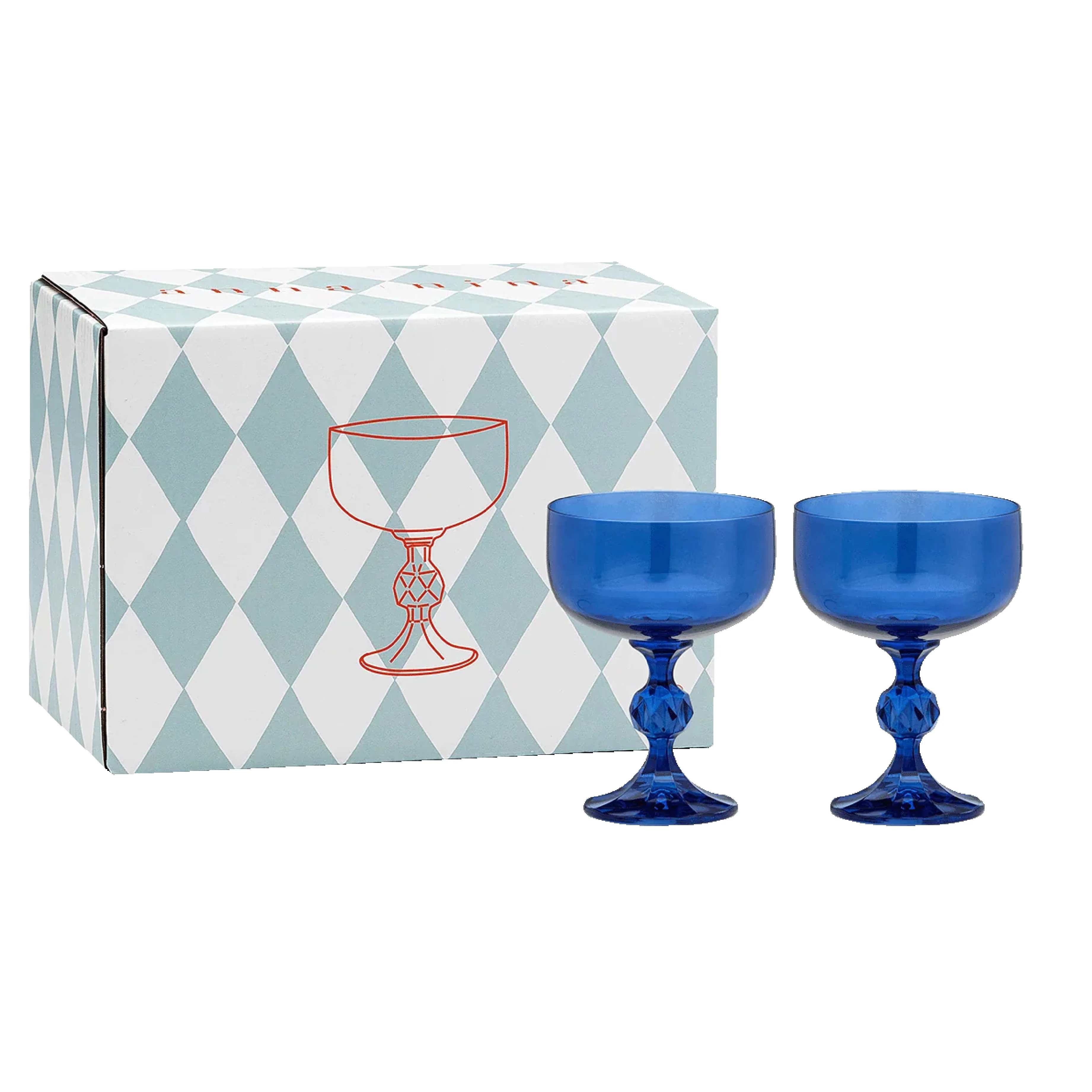 Mare Cocktail Glasses | 12.5cm | Set of 2 - Image 3