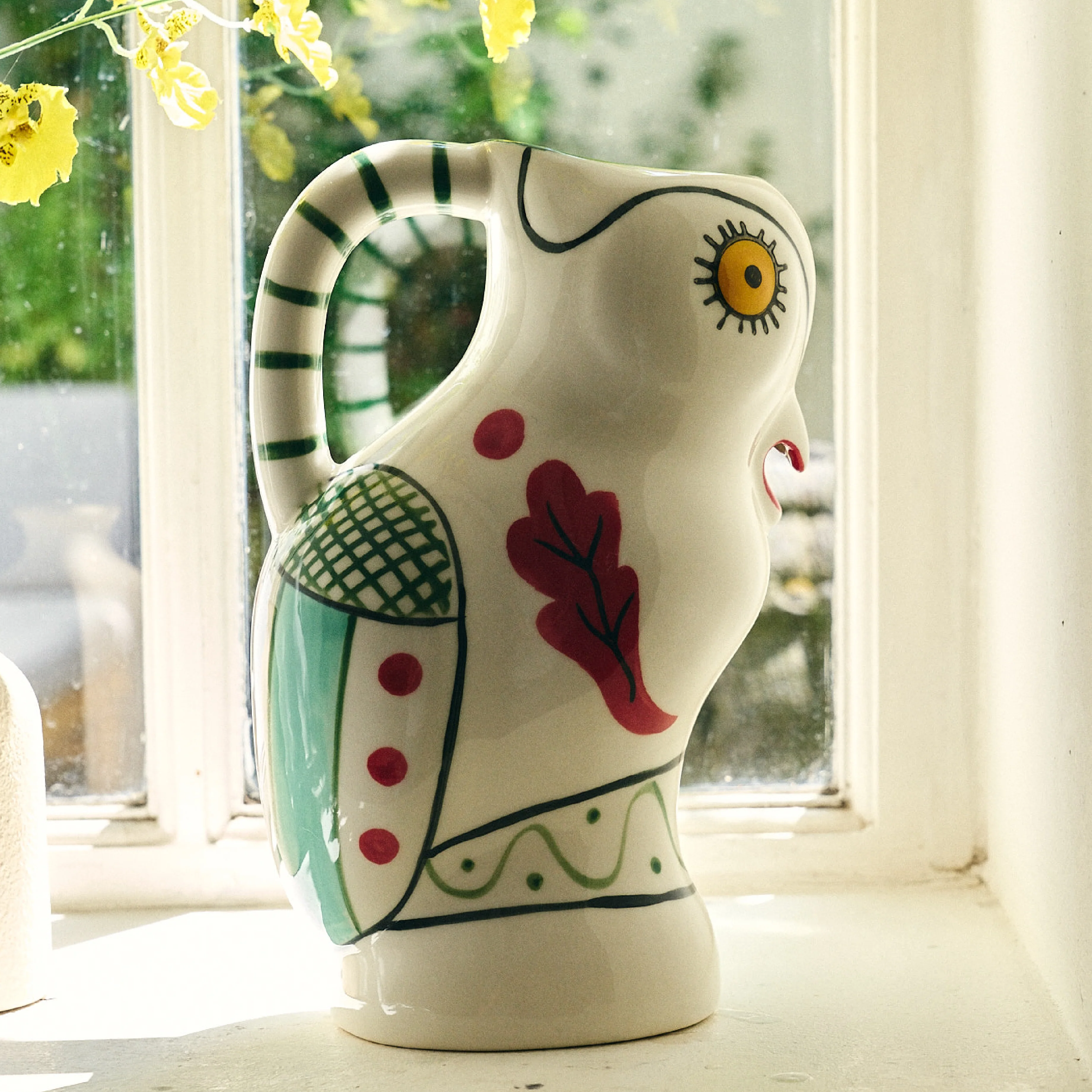 Paradise Bird Jug | 24cm - Image 2