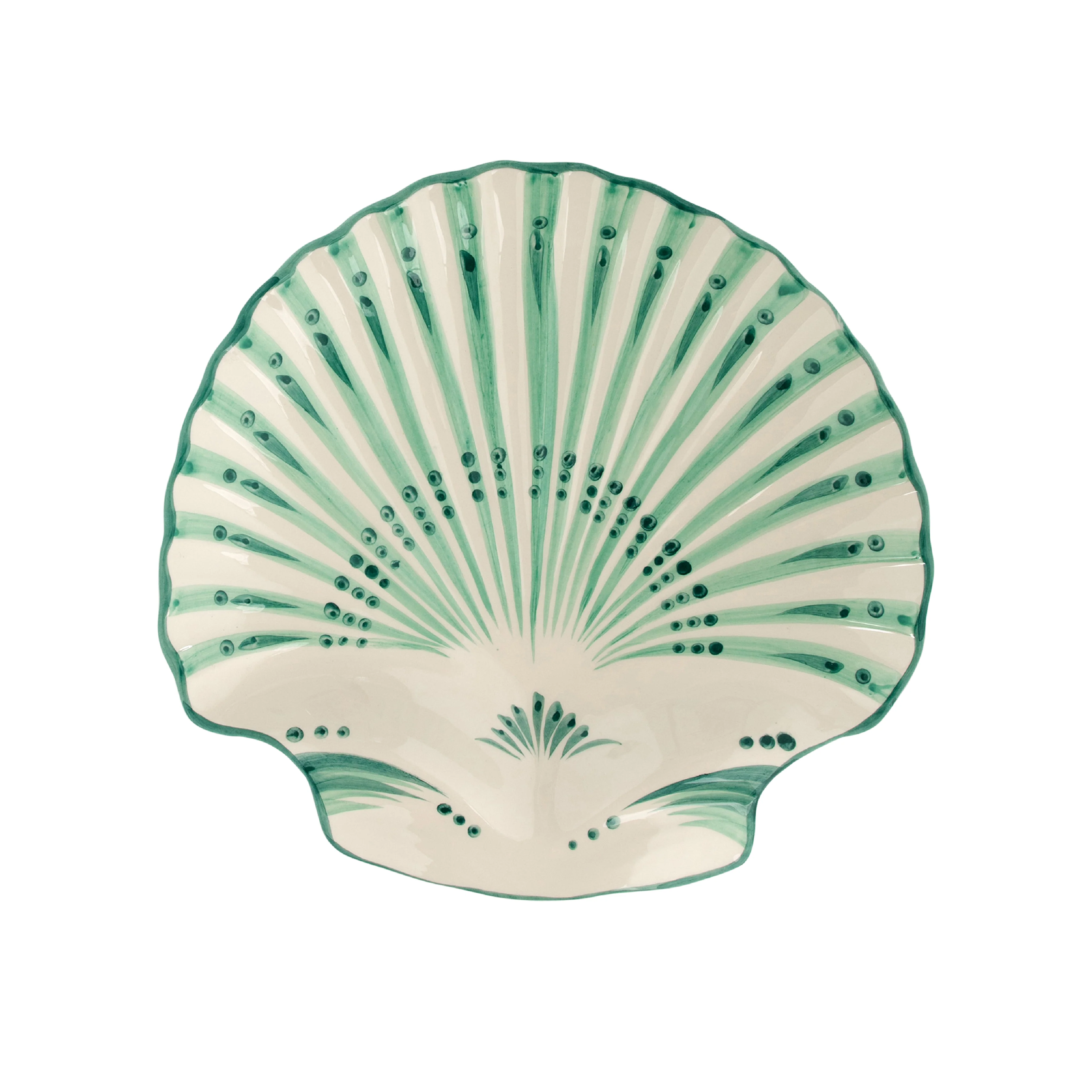 Shell Verde Serving Platter | 33cm