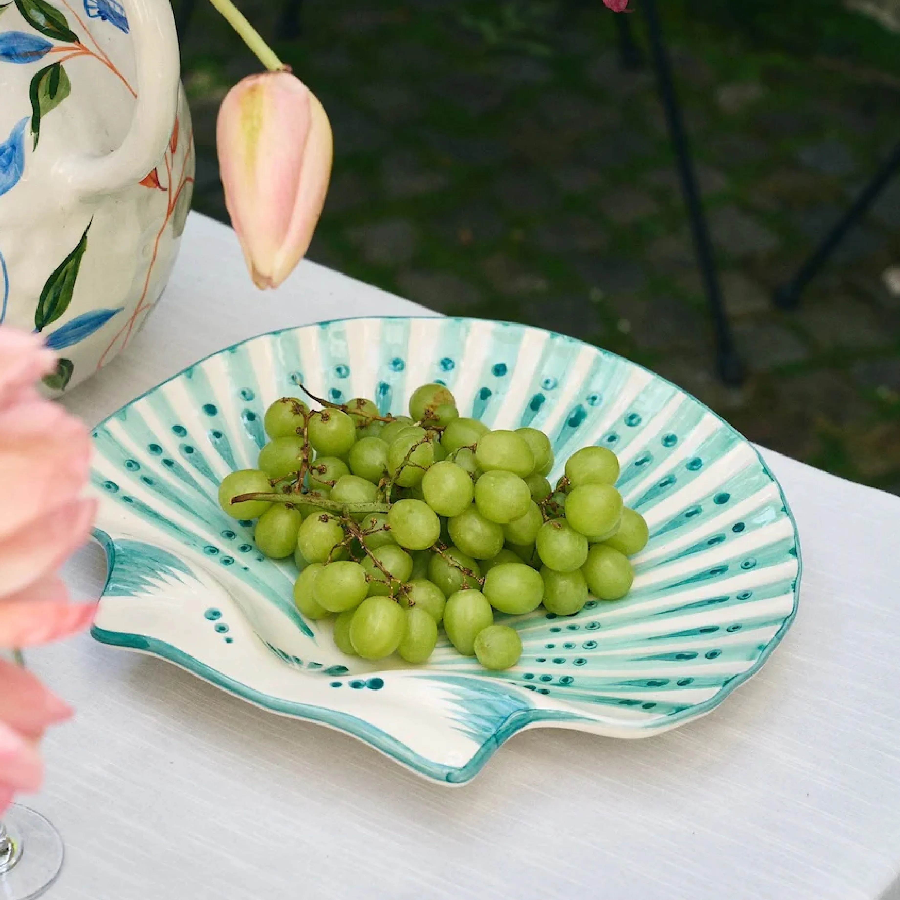 Shell Verde Serving Platter | 33cm - Image 2