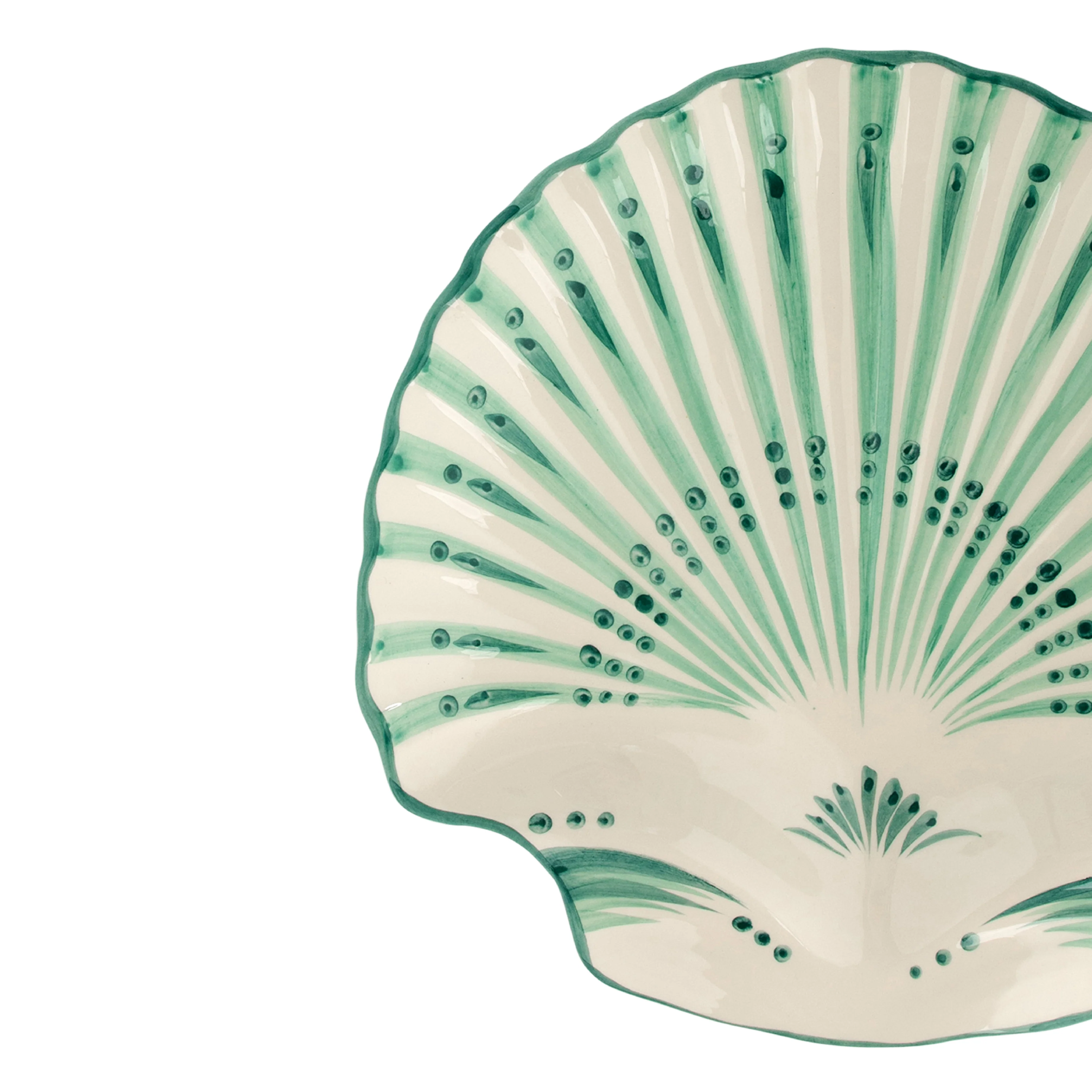 Shell Verde Serving Platter | 33cm - Image 3