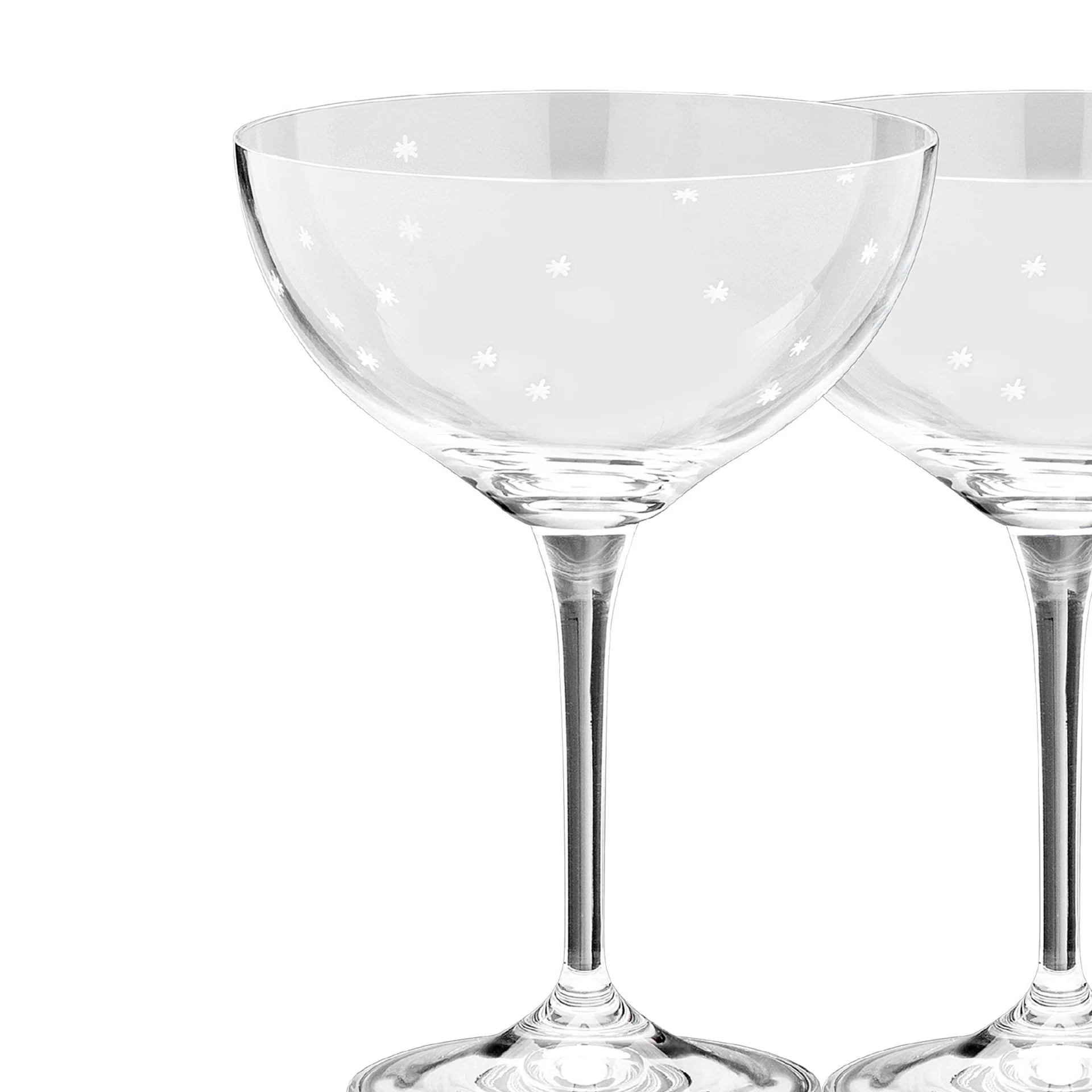 Starry Eve Cocktail Glasses | Set of 2 - Image 3
