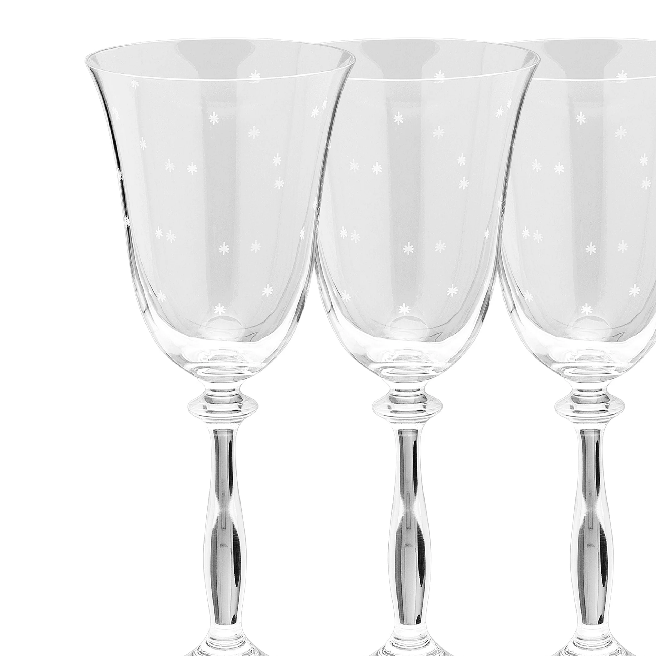Starry Eve Wine Glasses | Set of 4 - Image 3