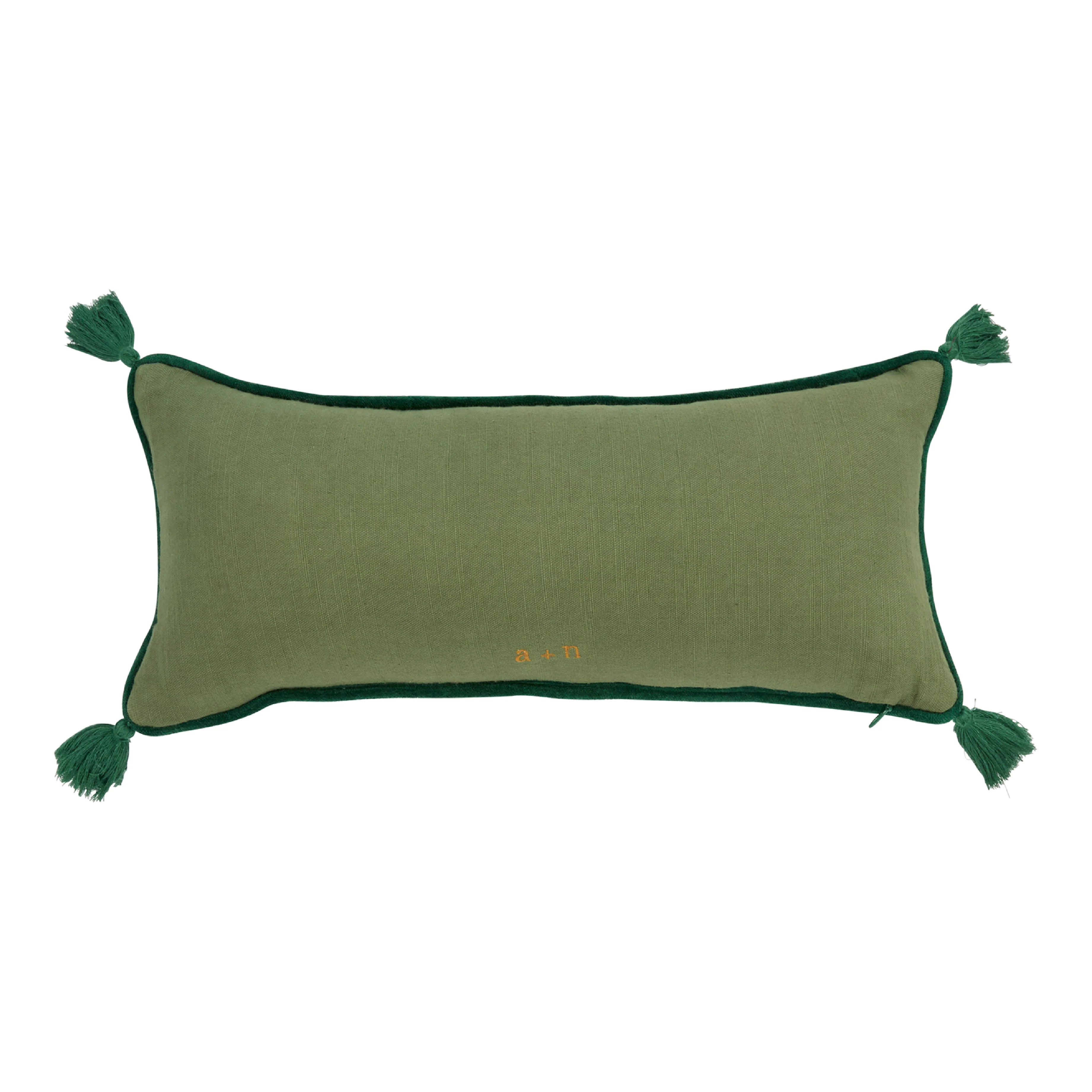 Tasseled 'King' Cushion | 45cm - Image 3