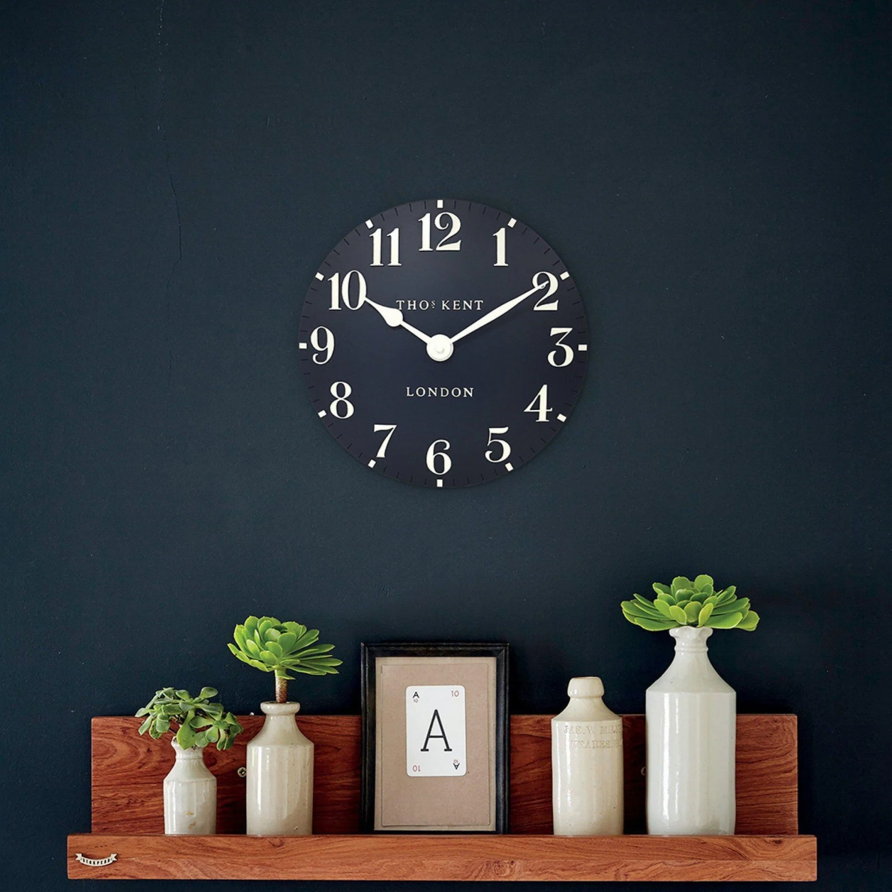 Arabic Wall Clock | Ink | 12" - Image 2