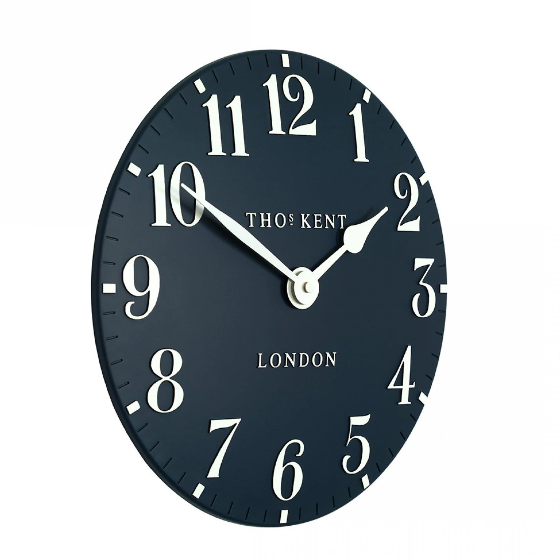 Arabic Wall Clock | Ink | 12" - Image 3