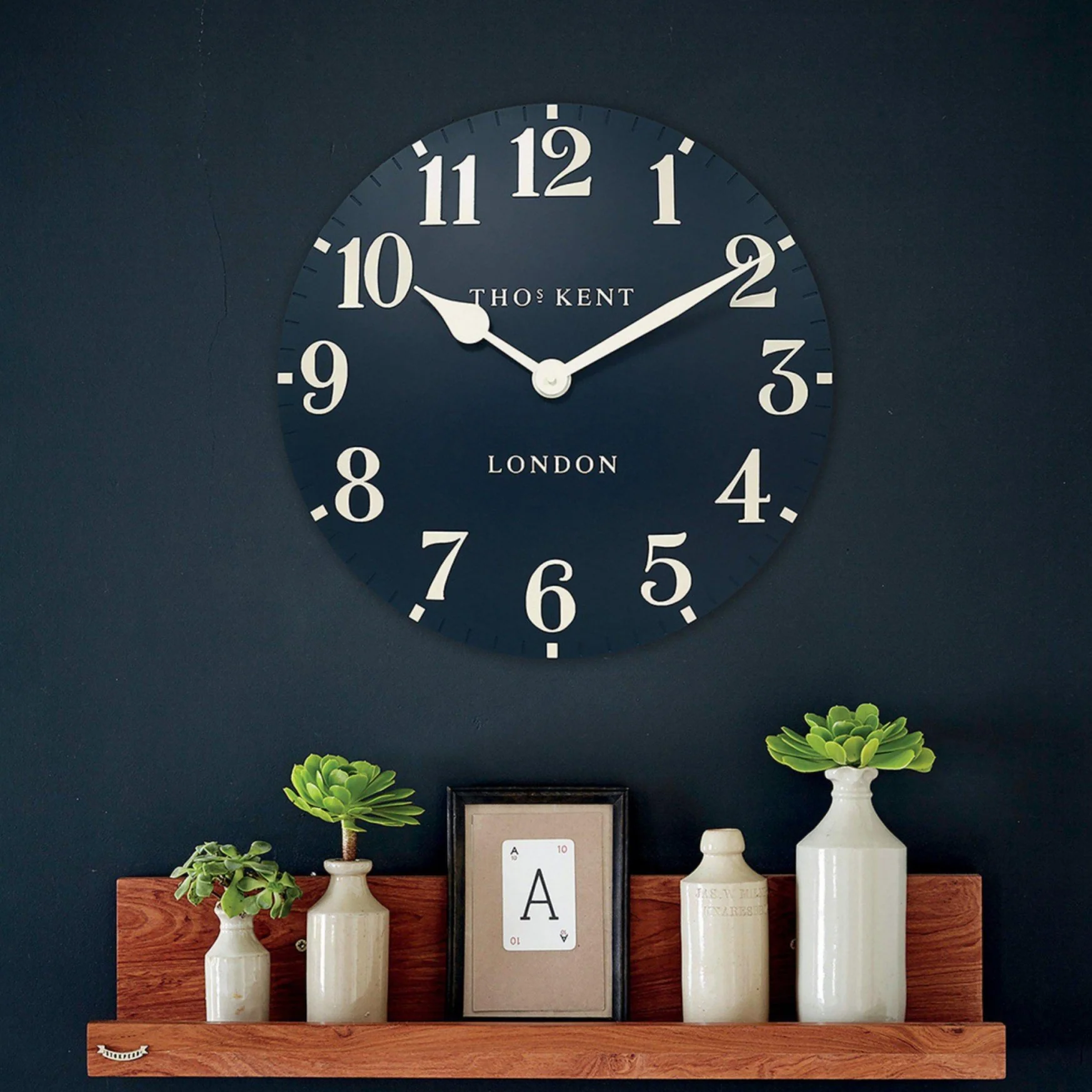 Arabic Wall Clock | Ink | 20" - Image 2