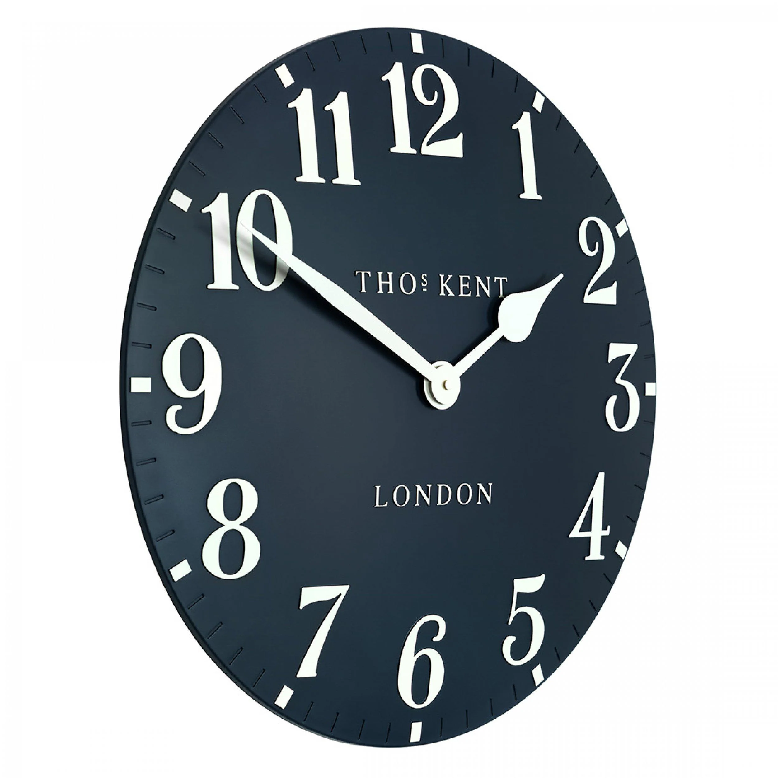 Arabic Wall Clock | Ink | 20" - Image 3