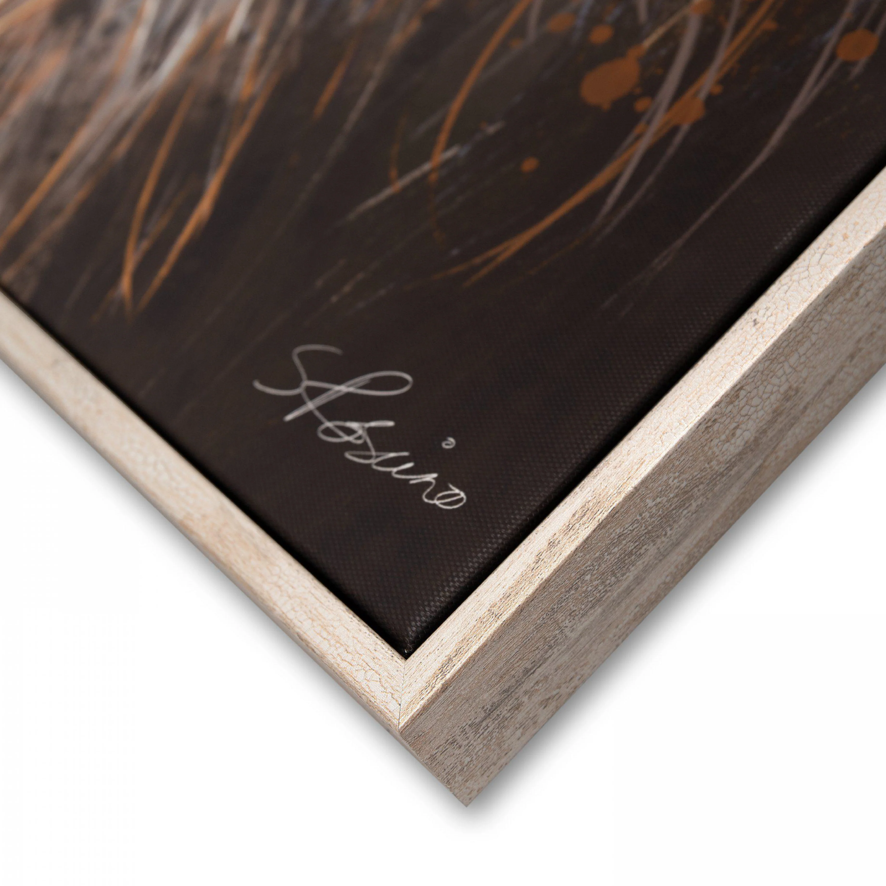 'Brodie' Framed Canvas | Sabrina Roscino | 71x90cm - Image 4