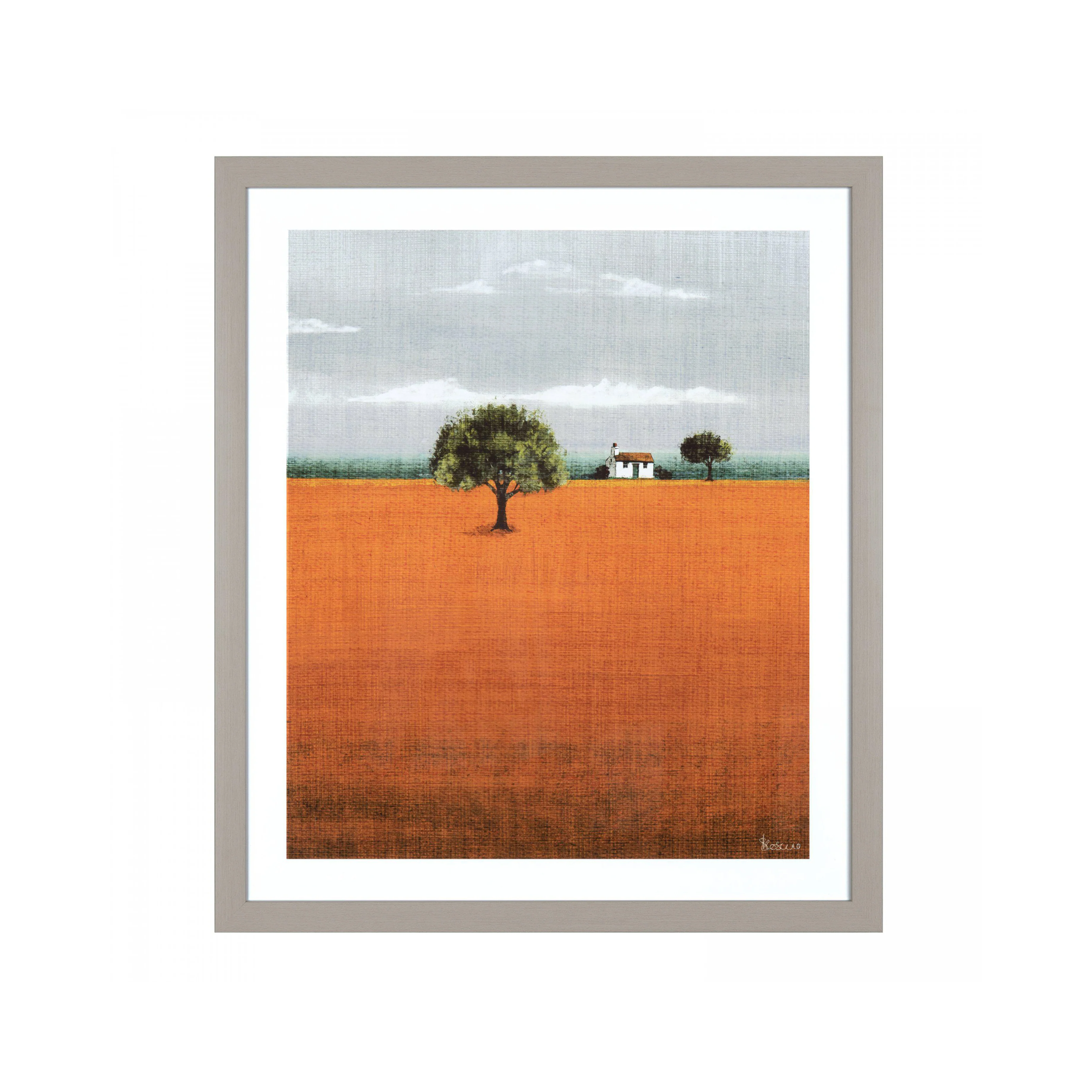 'Evening Glow' Framed Art | Sabrina Roscino | 60x70cm