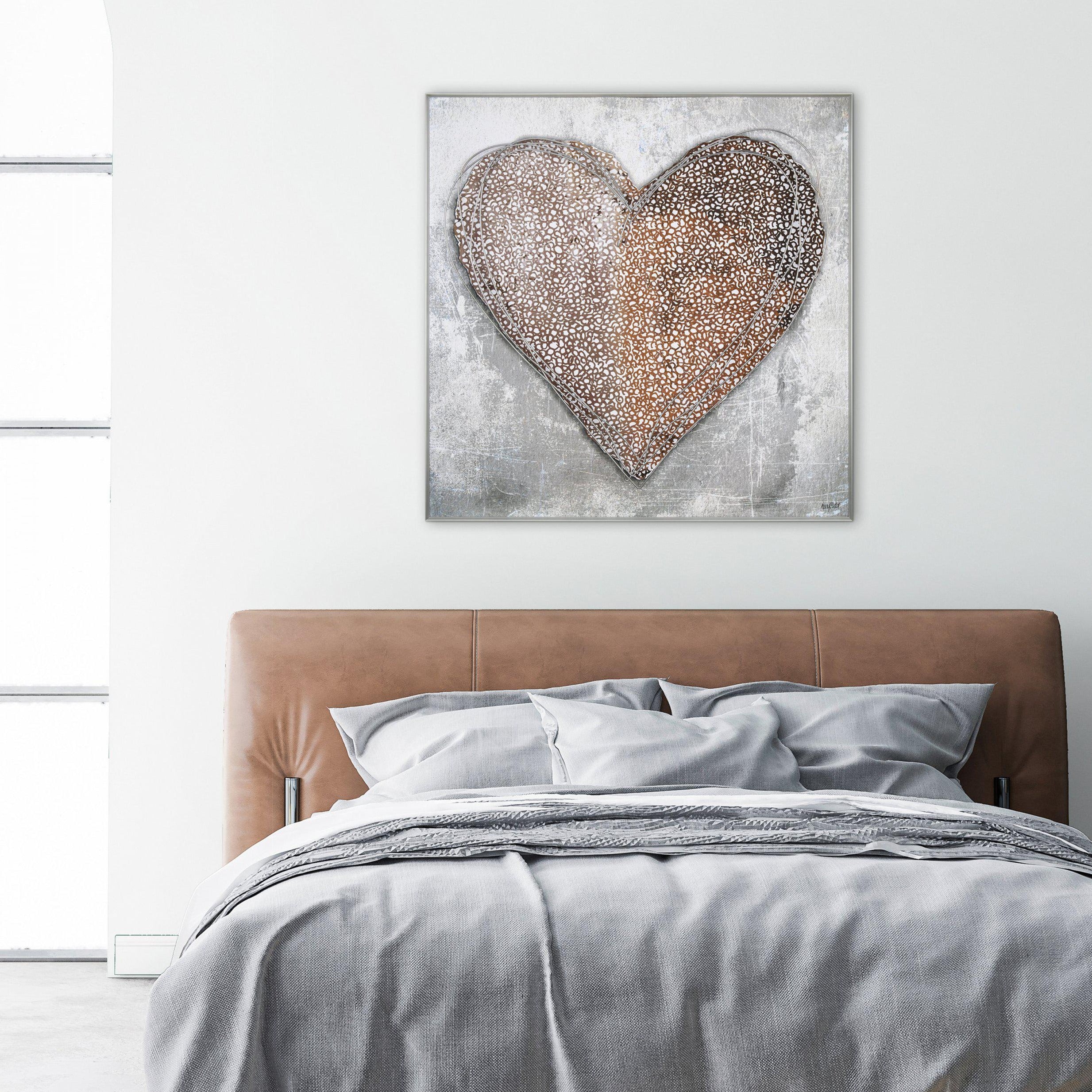 'Heartbeat' Wall Art | Amy Todd - Image 2