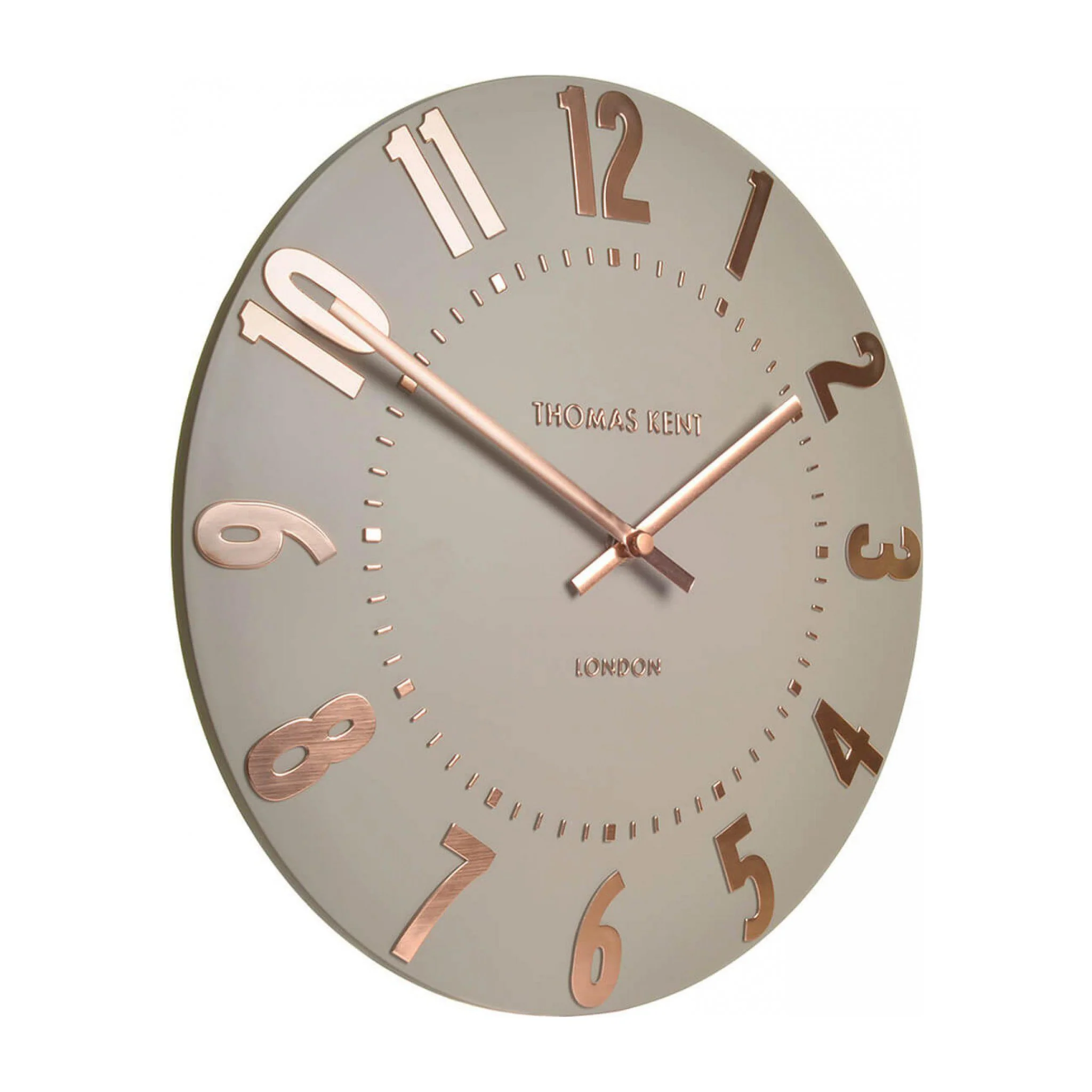Mulberry Wall Clock | Rose Gold | 12" - Image 3