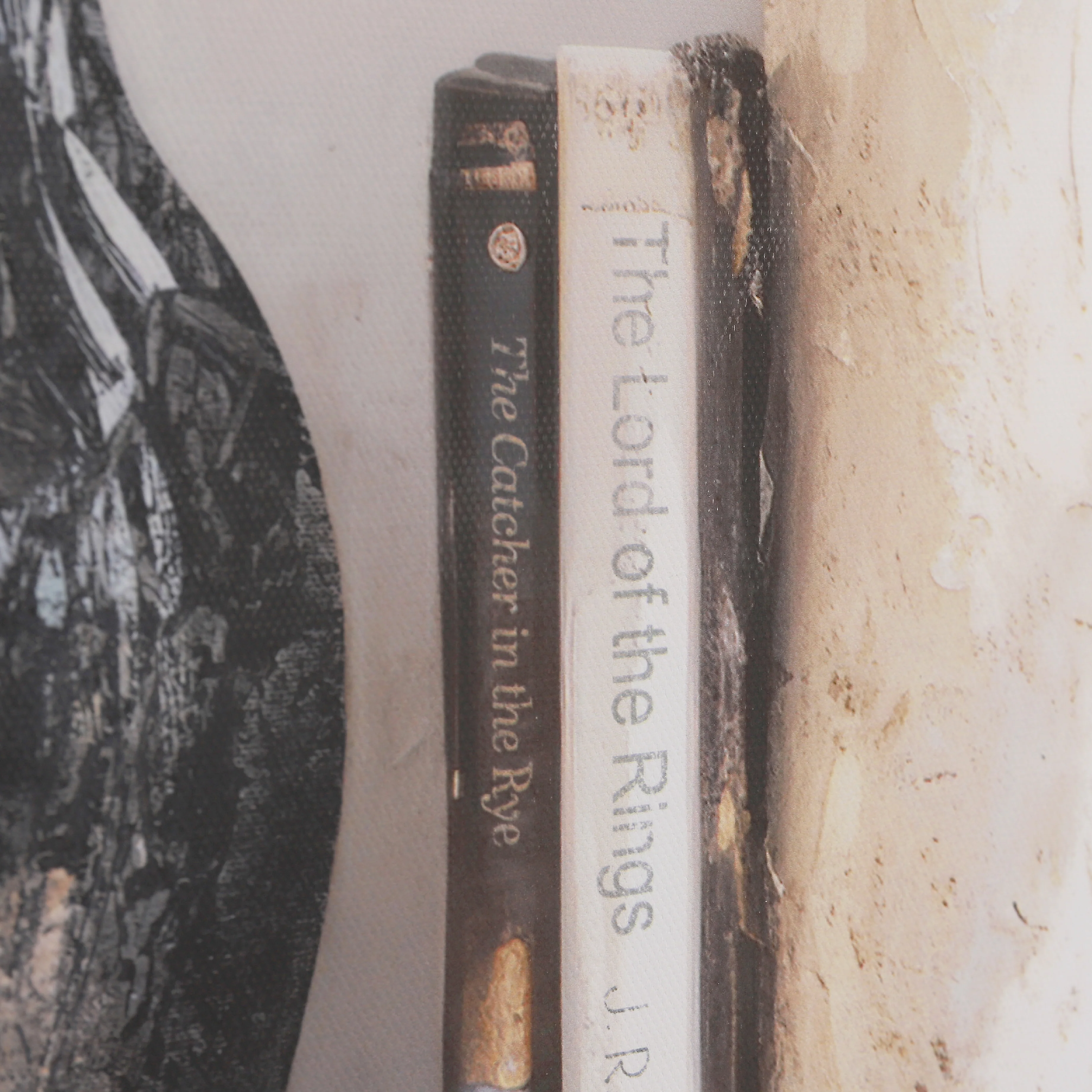'The Classics' Framed Canvas | Karen Reavill | 80x80cm - Image 3