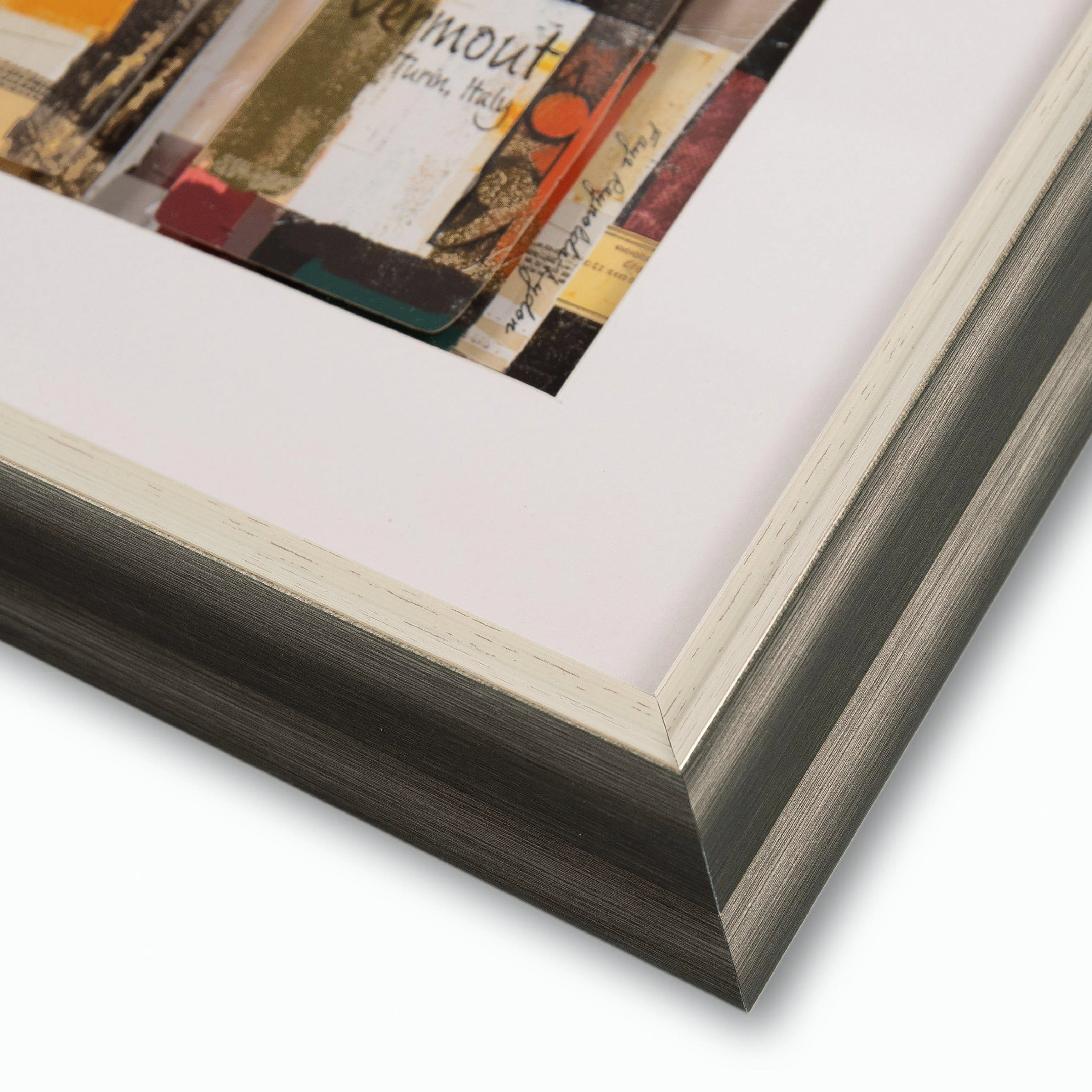 'Wines of the World' Framed Art | Faye Reynolds-Lydon | 93x93cm - Image 4