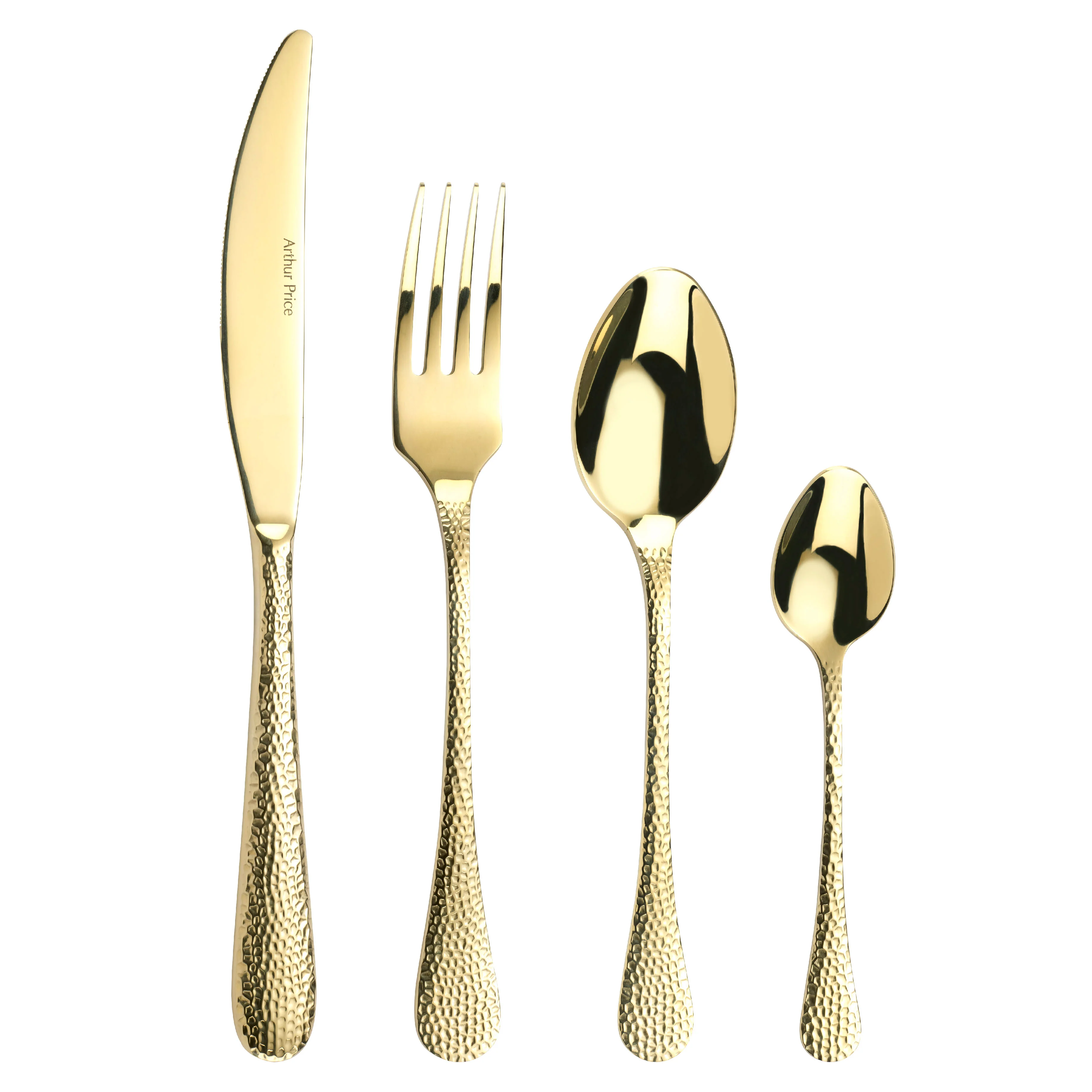 Champagne Avalon Cutlery Box Set | 32 Piece - Image 3