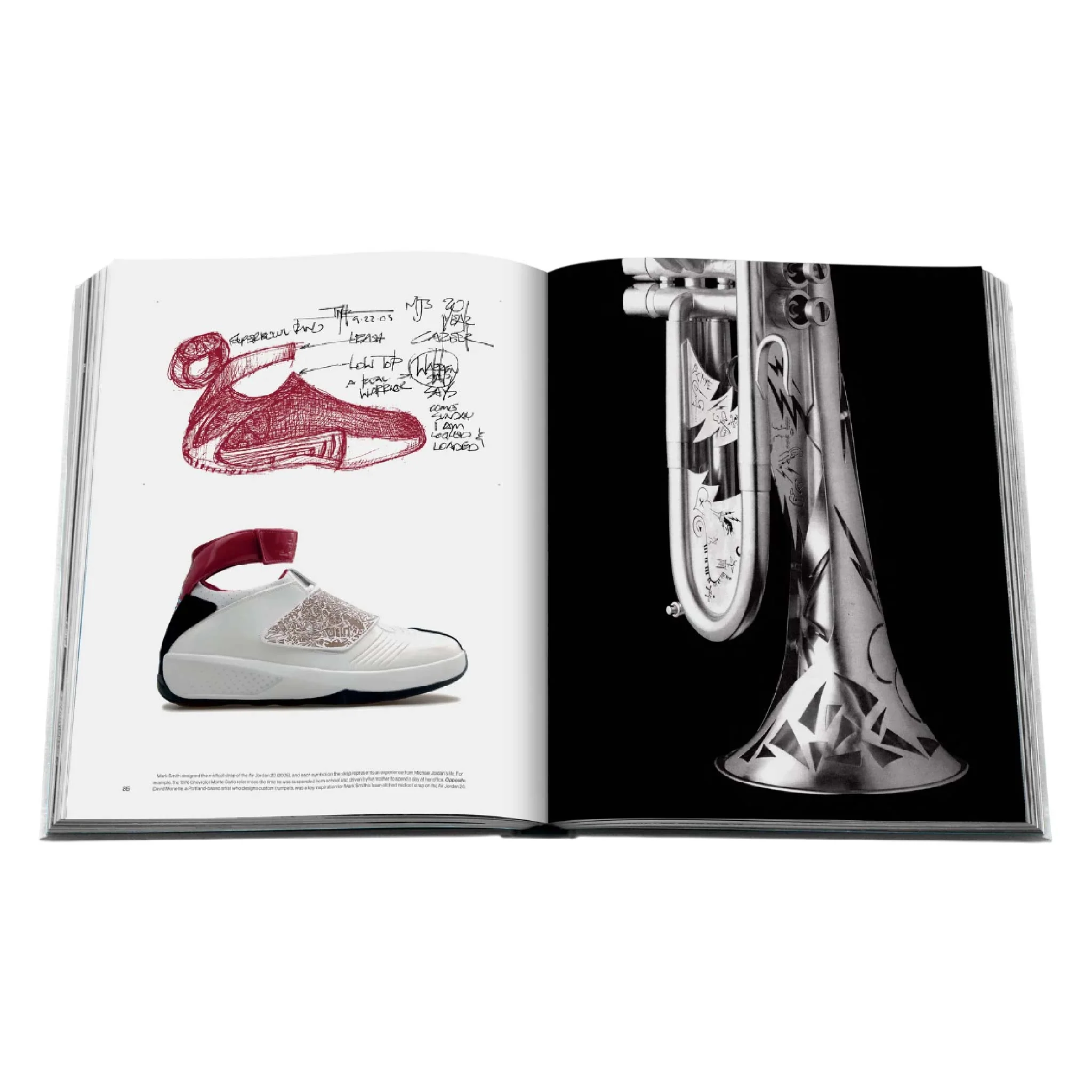 'Air Jordan: Classic' Book | Adam Bradley - Image 4
