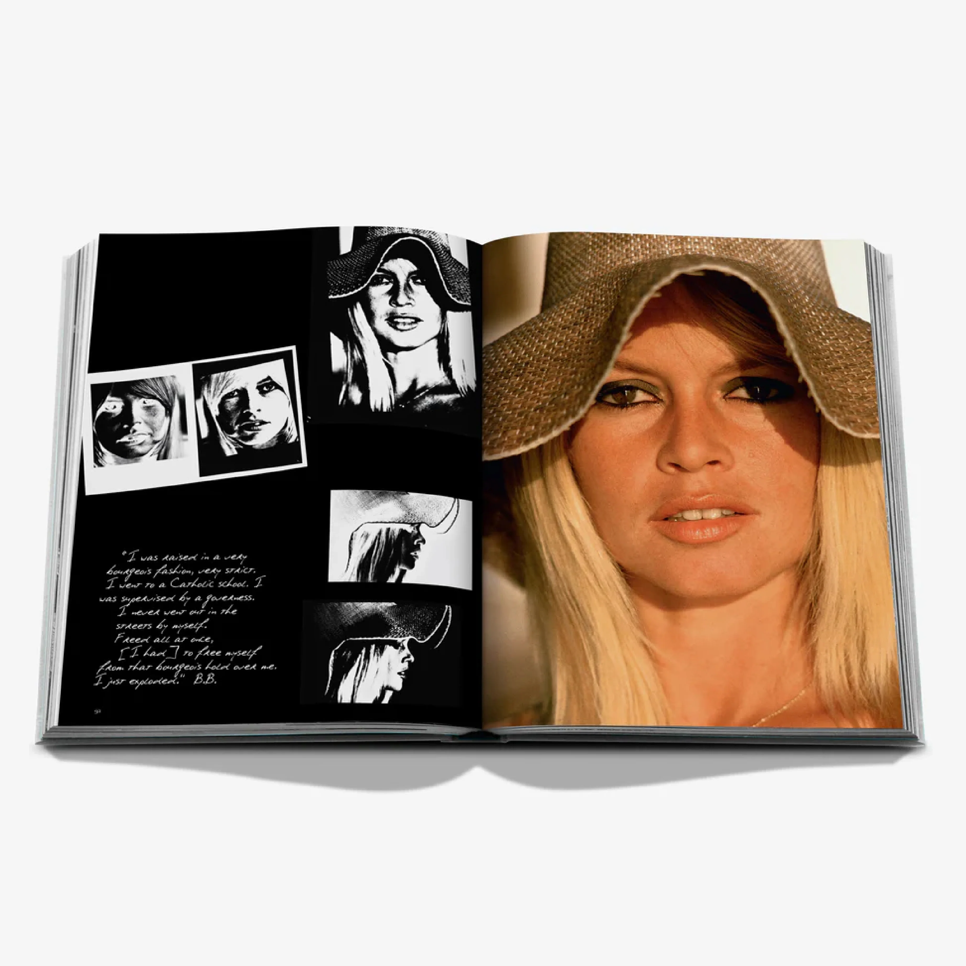 'Brigitte Bardot: Intimate' Book | Ghislain Dussart, Fabrice Gaignault - Image 3