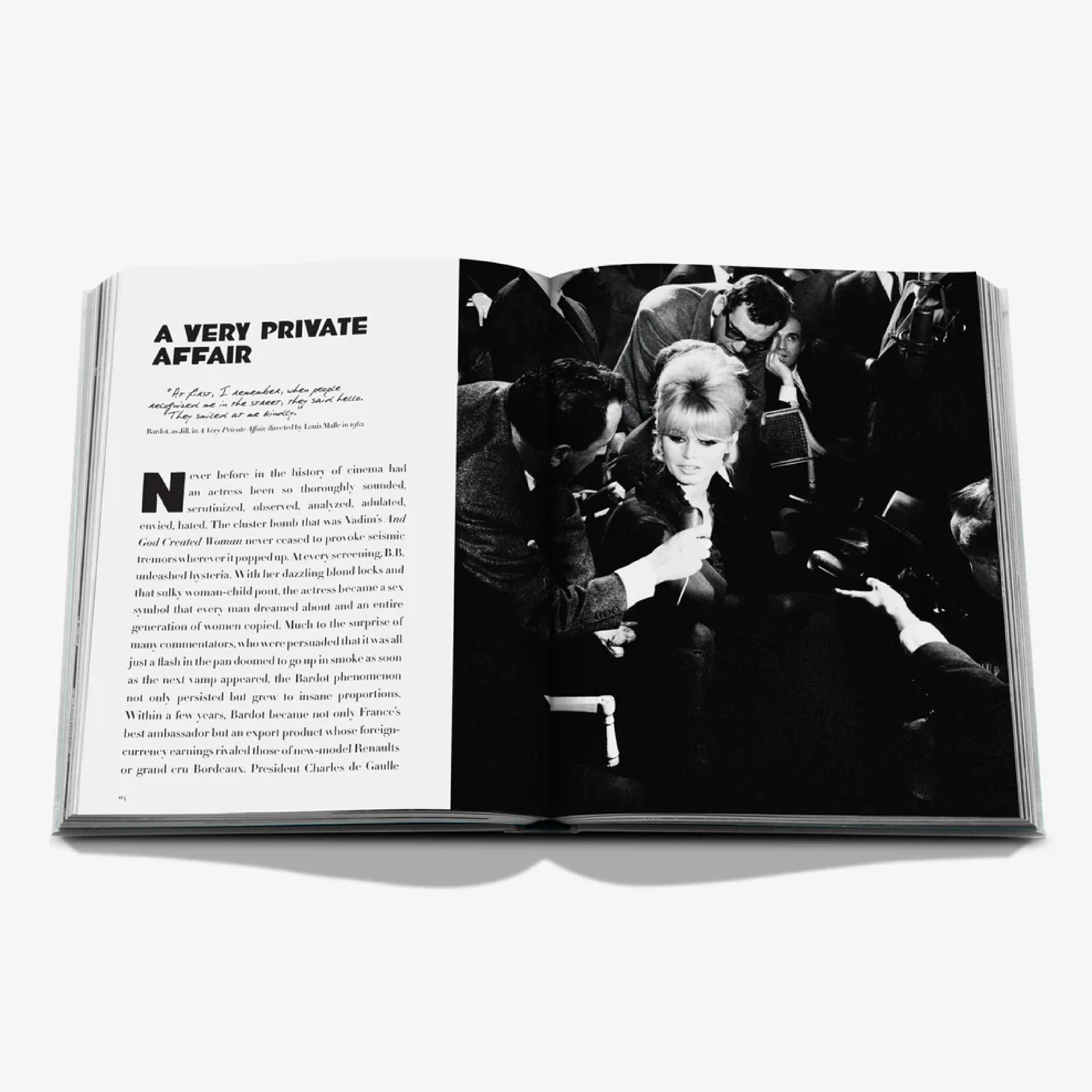 'Brigitte Bardot: Intimate' Book | Ghislain Dussart, Fabrice Gaignault - Image 4
