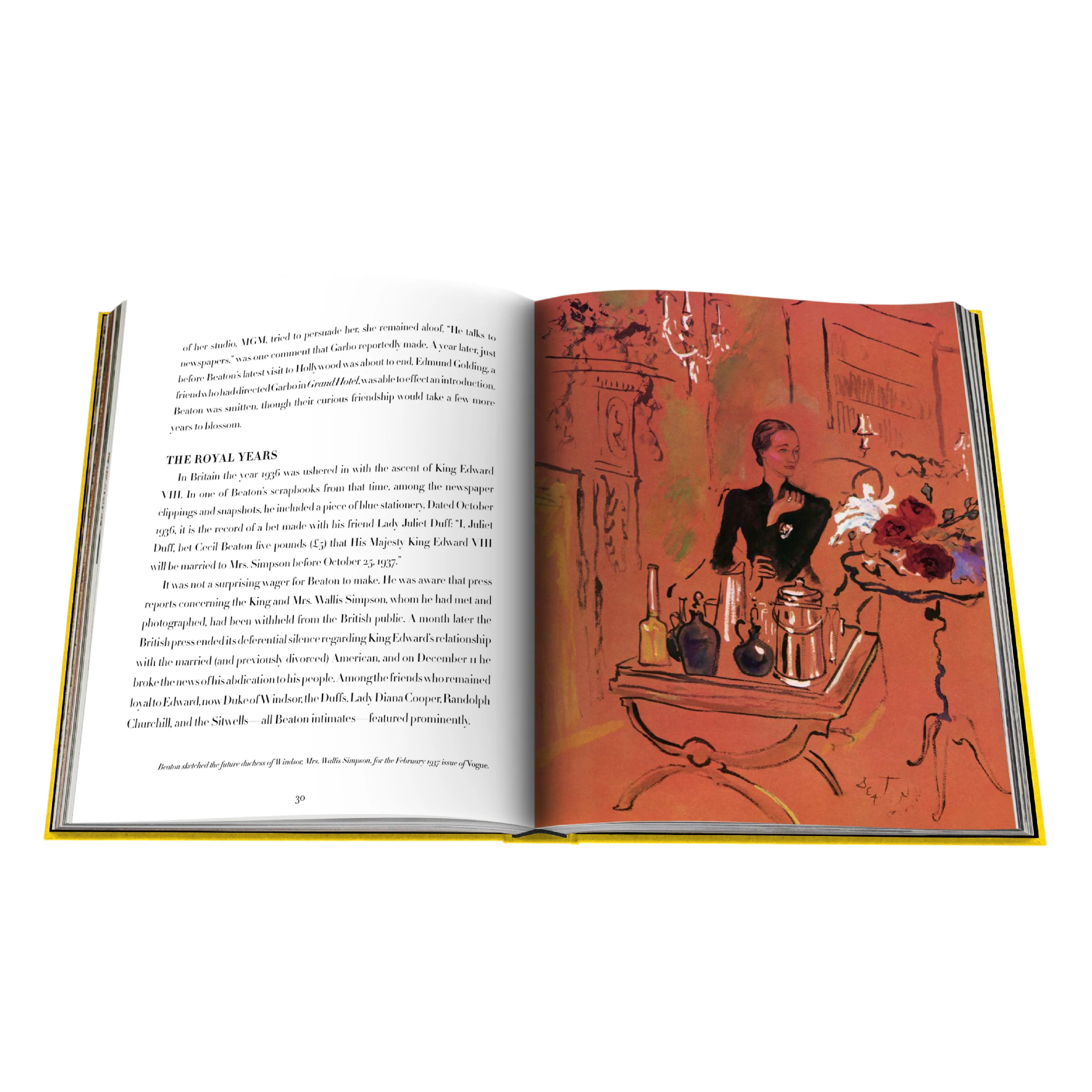 'Cecil Beaton: The Art of the Scrapbook' | James Danziger - Image 4
