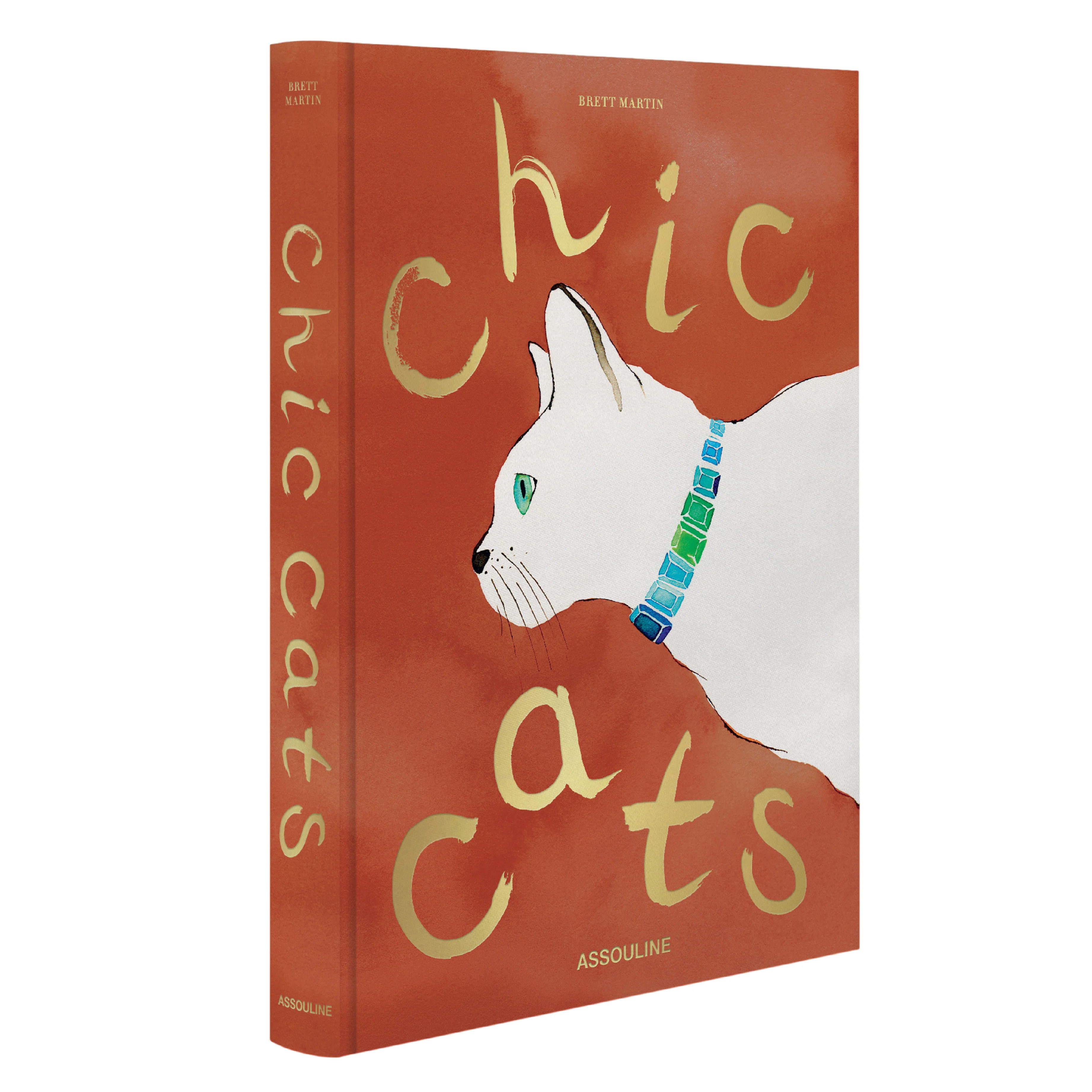 'Chic Cats' Book | Brett Martin