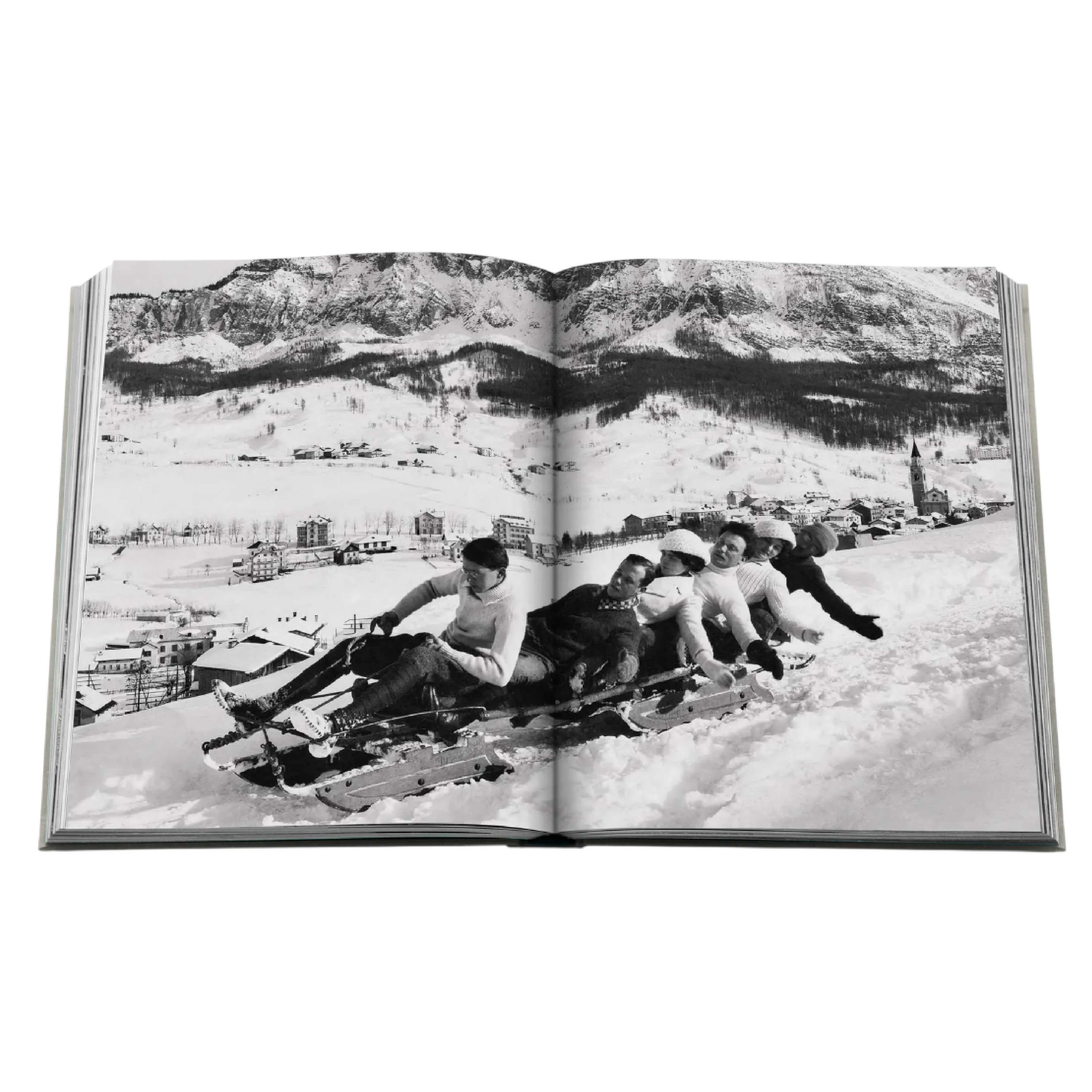 'Cortina d'Ampezzo' Book | Massimo Nava - Image 4