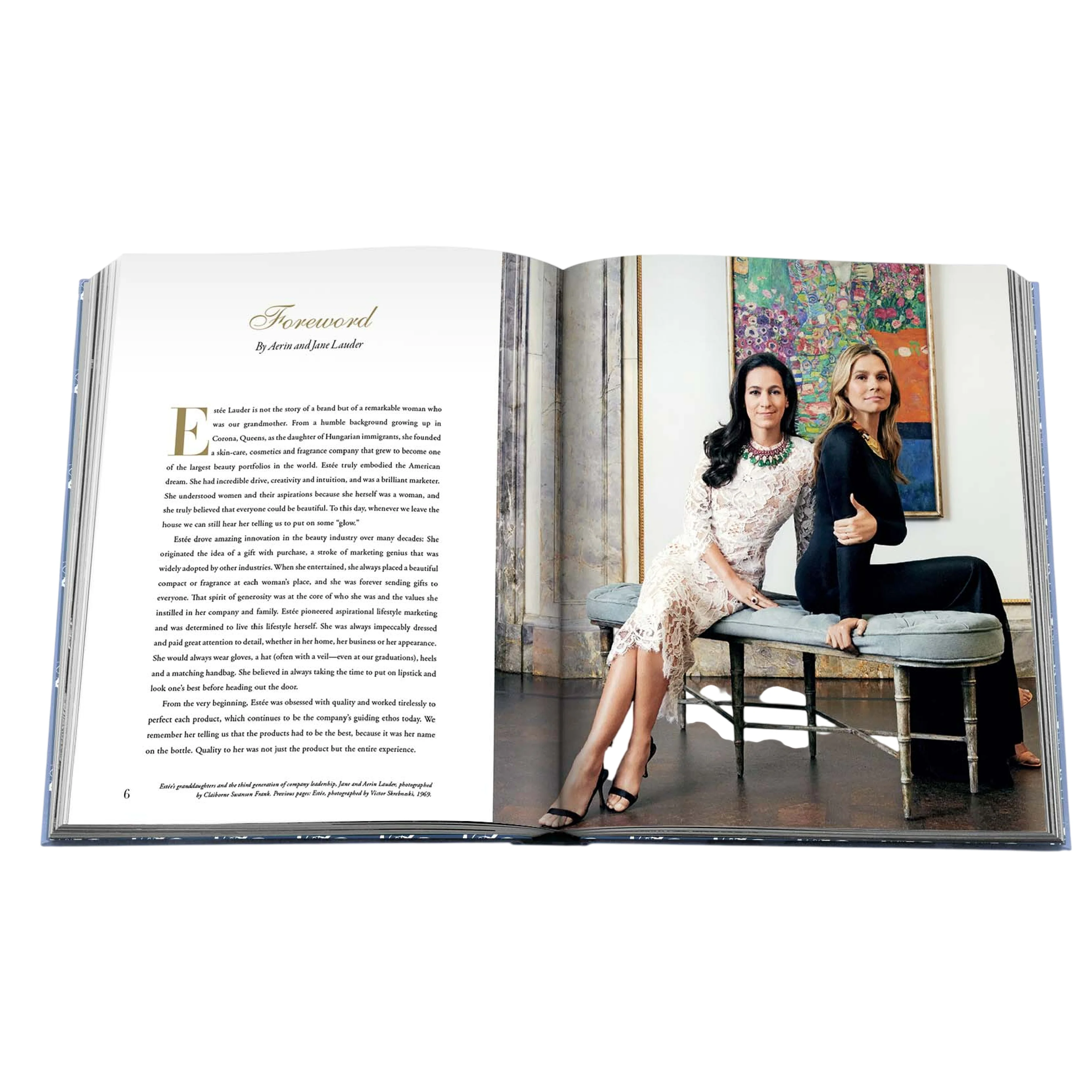 'Estee Lauder: A Beautiful Life' Book | Aerin & Jane Lauder - Image 3
