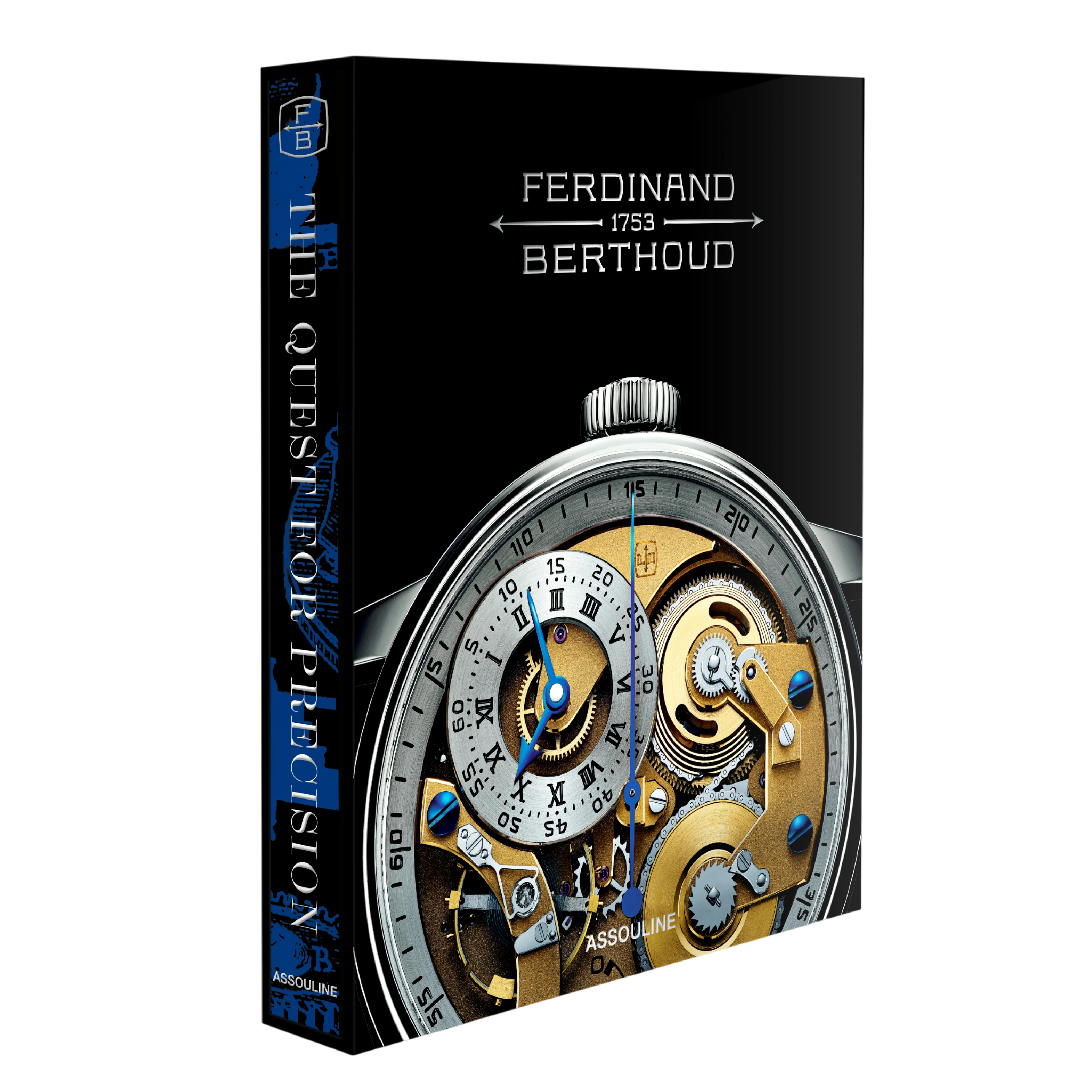 'Ferdinand Berthoud: The Quest for Precision' Book