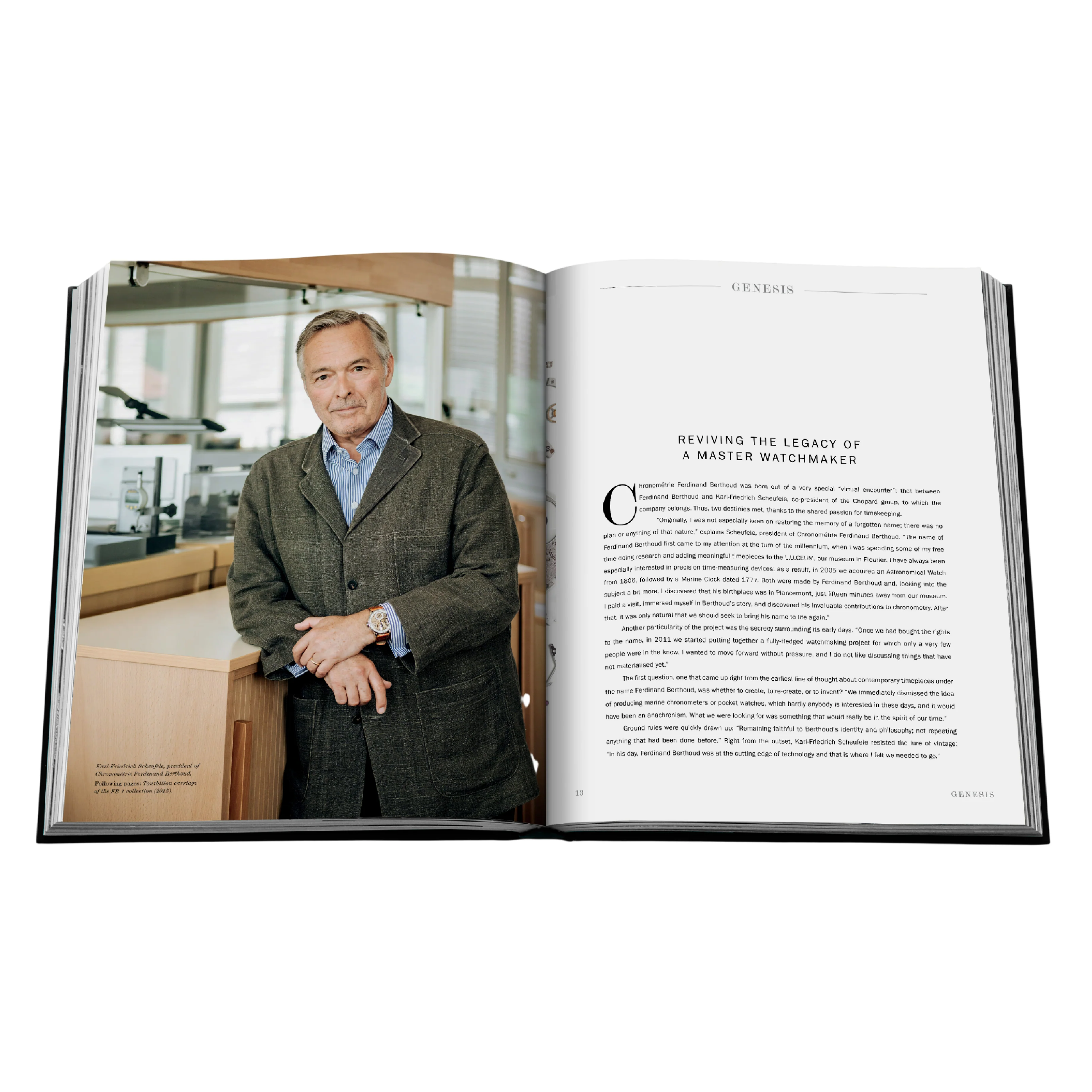 'Ferdinand Berthoud: The Quest for Precision' Book - Image 4