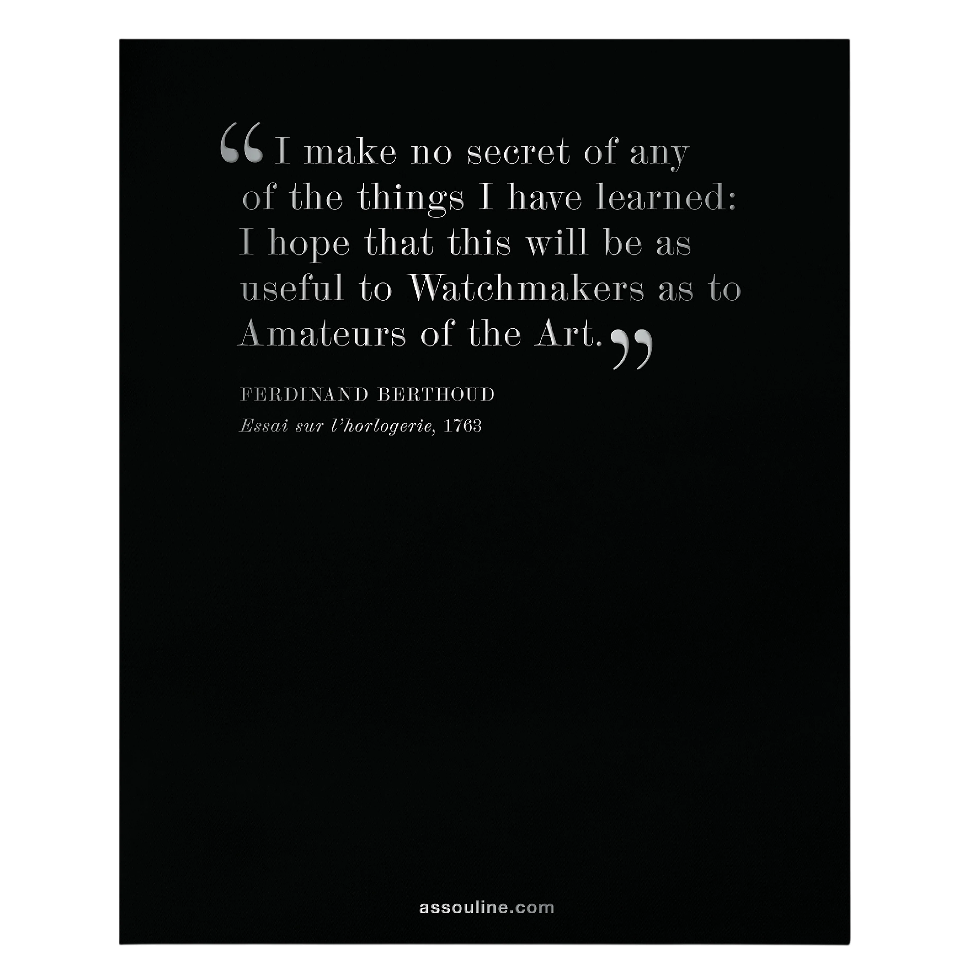 'Ferdinand Berthoud: The Quest for Precision' Book - Image 7