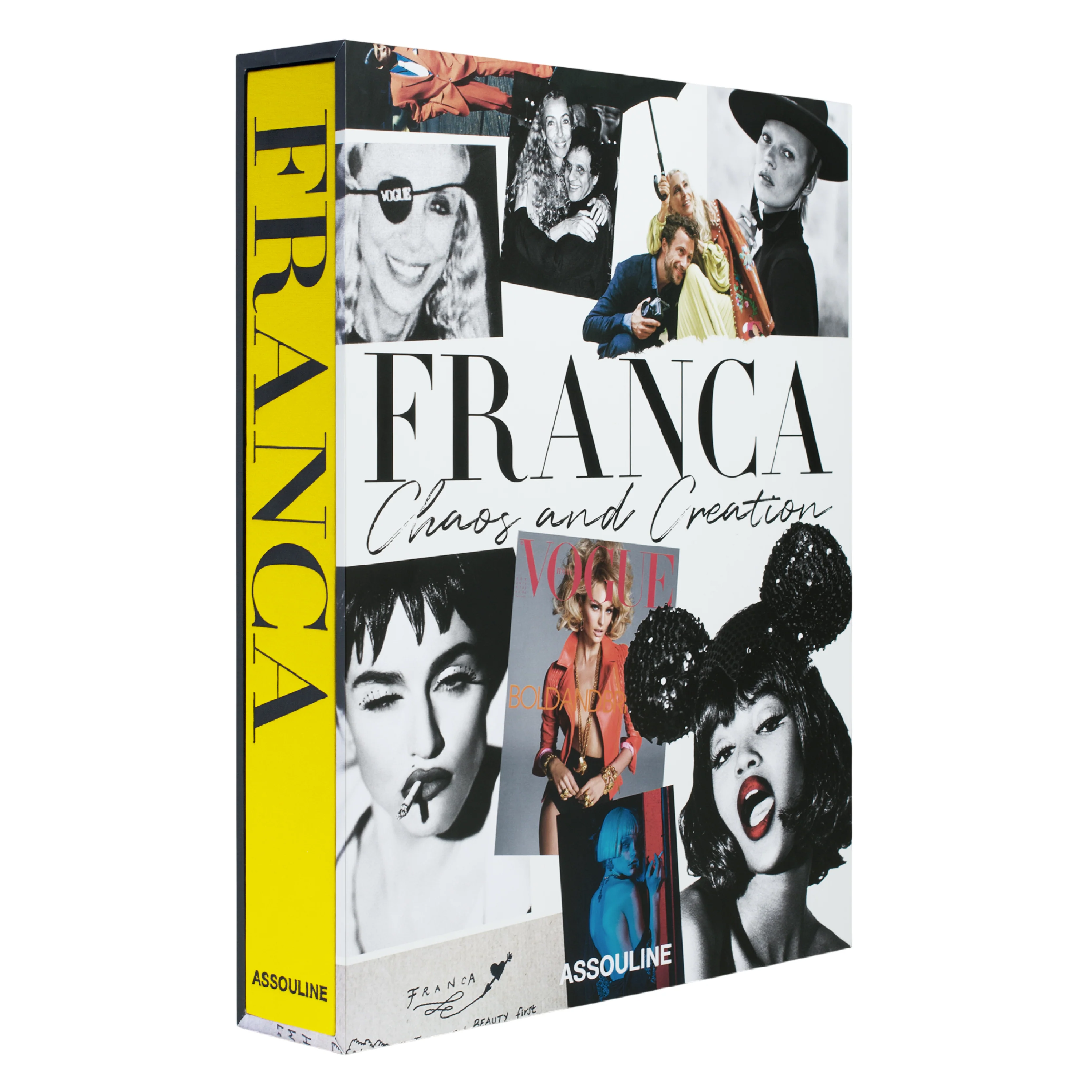 'Franca: Chaos & Creation' Book | Franca Sozzani