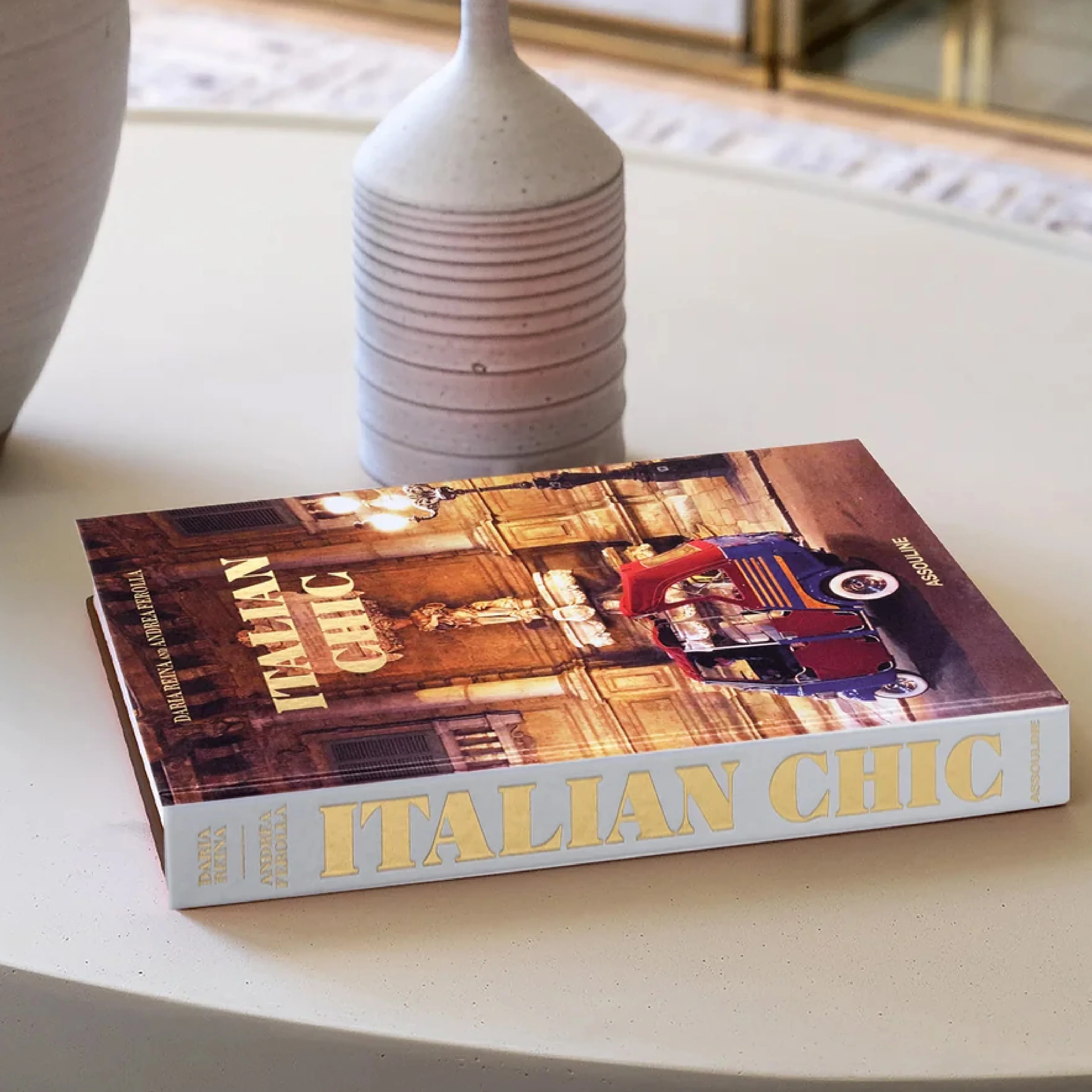'Italian Chic' Book | Andrea Ferolla, Daria Reina - Image 2