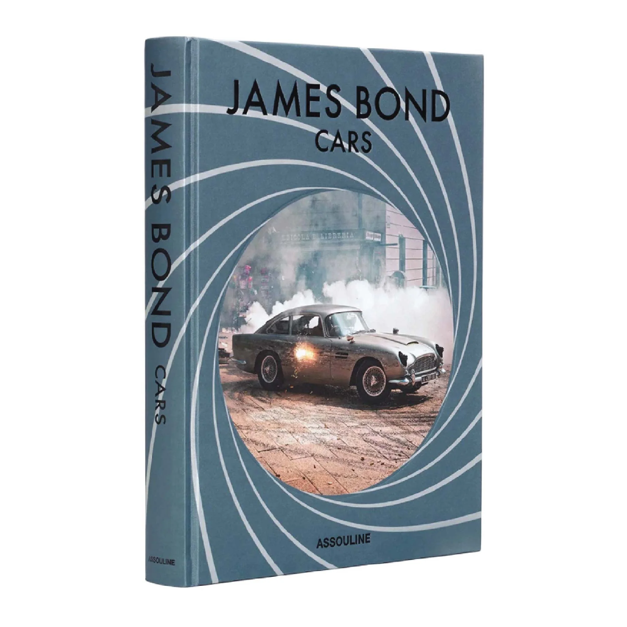 'James Bond Cars' Book | Chris Corbould
