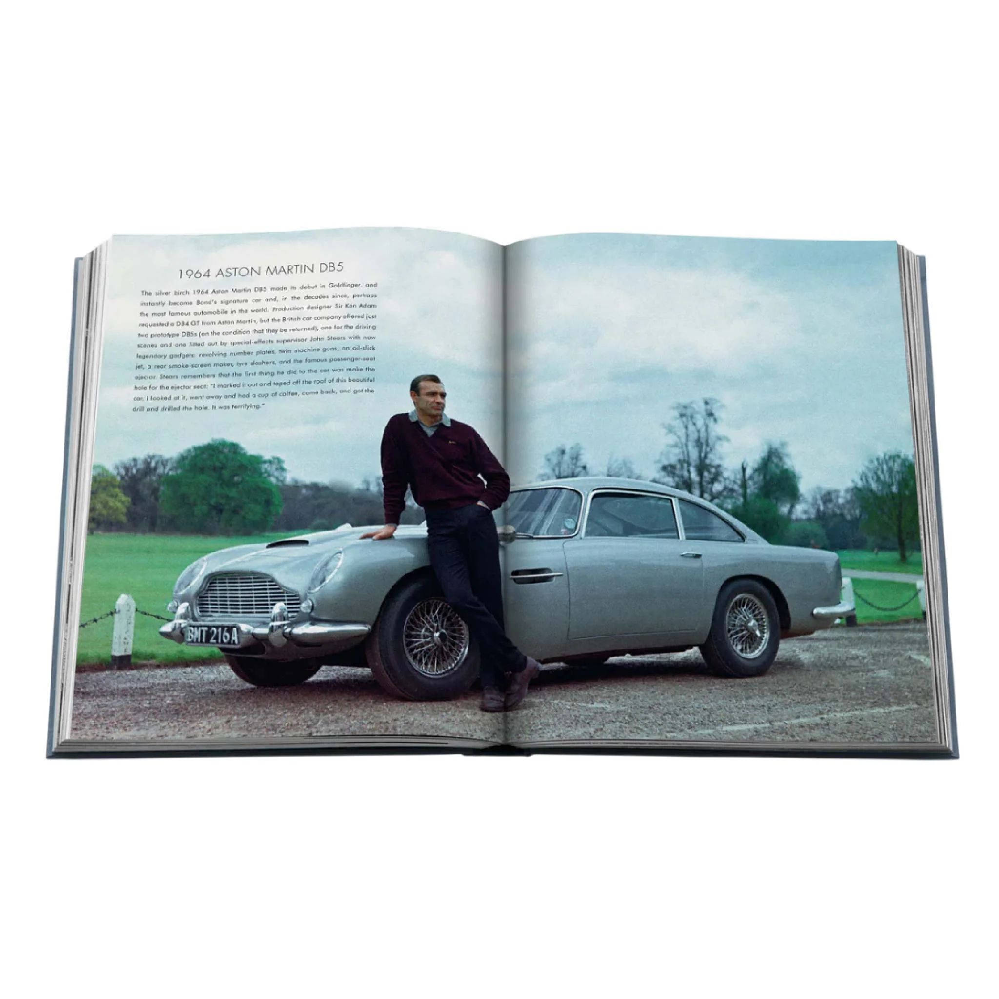 'James Bond Cars' Book | Chris Corbould - Image 2