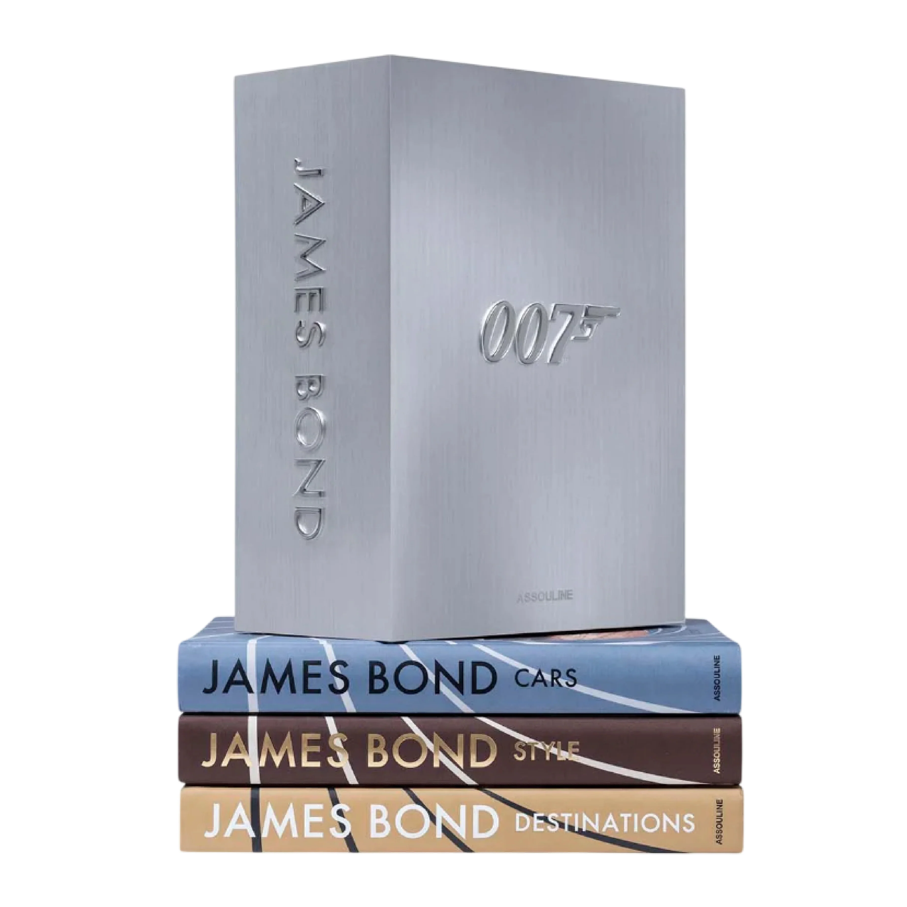 James Bond Trilogy Set with Slipcase - Image 2