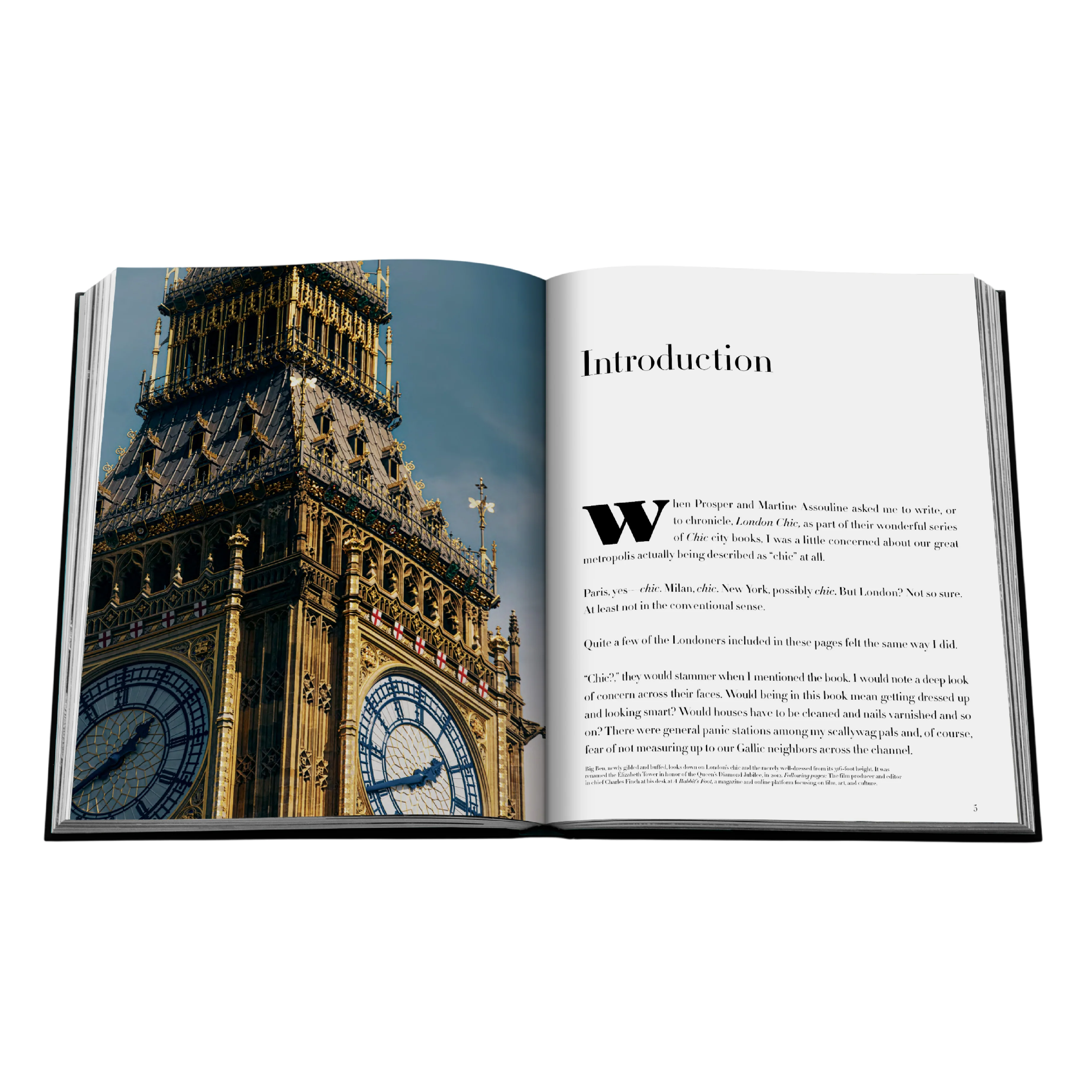 'London Chic' Book | Charles Finch - Image 3