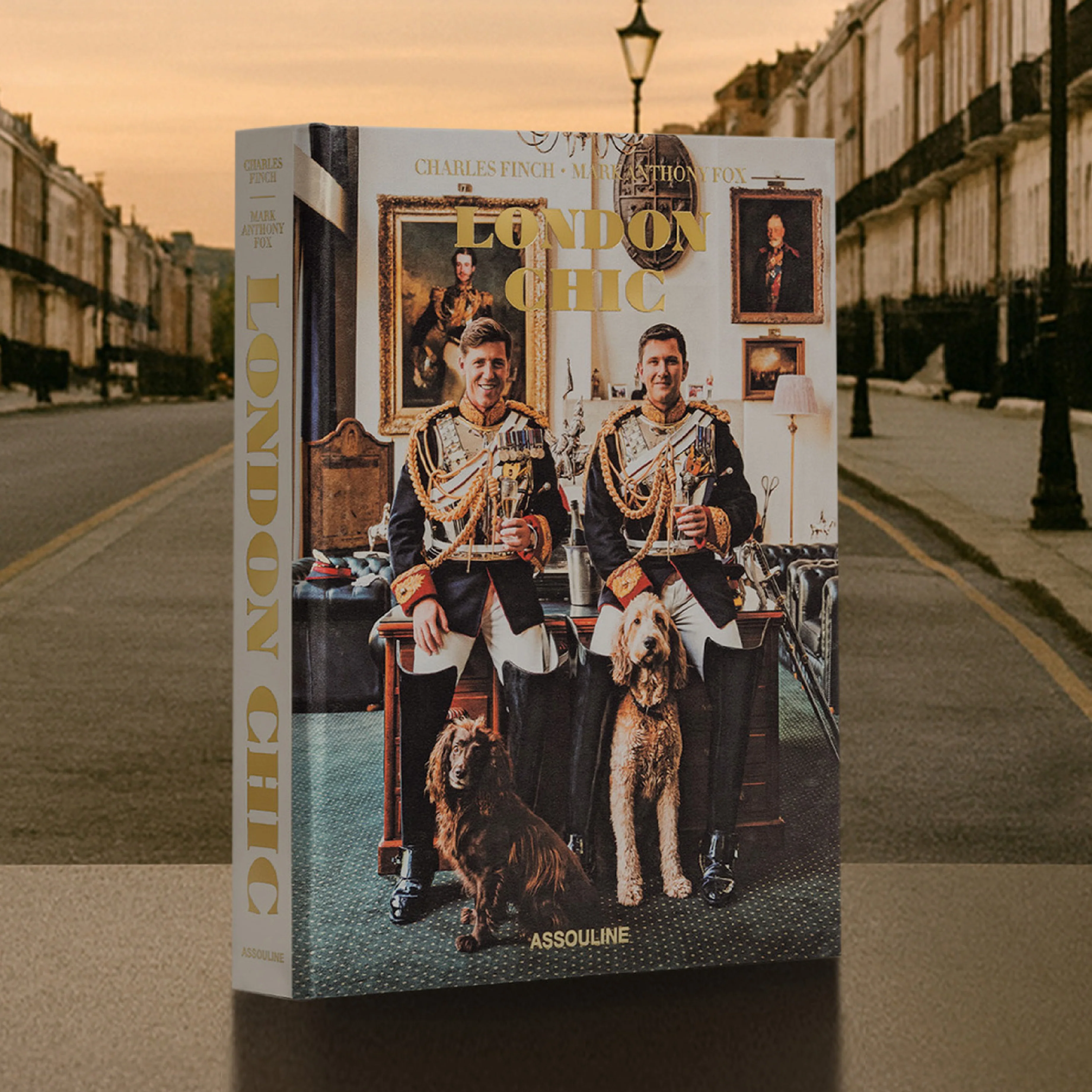 'London Chic' Book | Charles Finch - Image 6