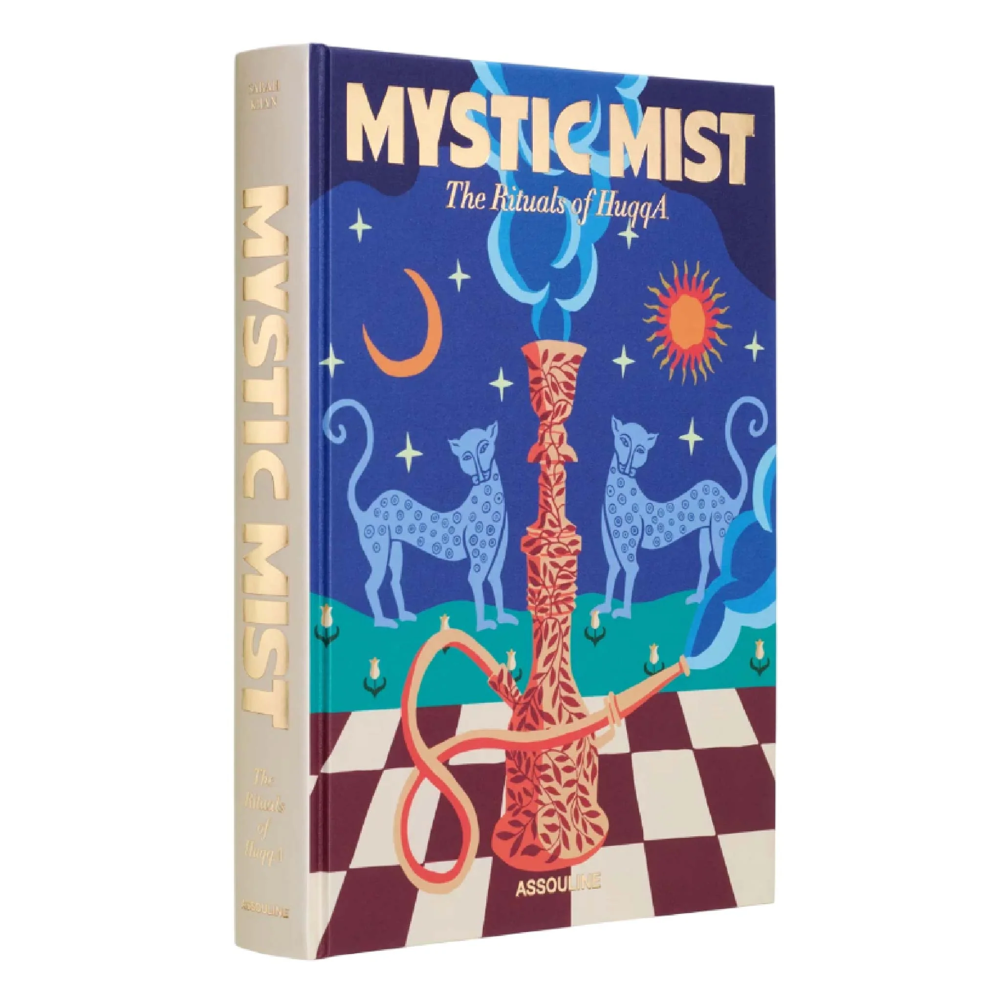'Mystic Mist: The Rituals of HuqqA' Book | Sarah Khan