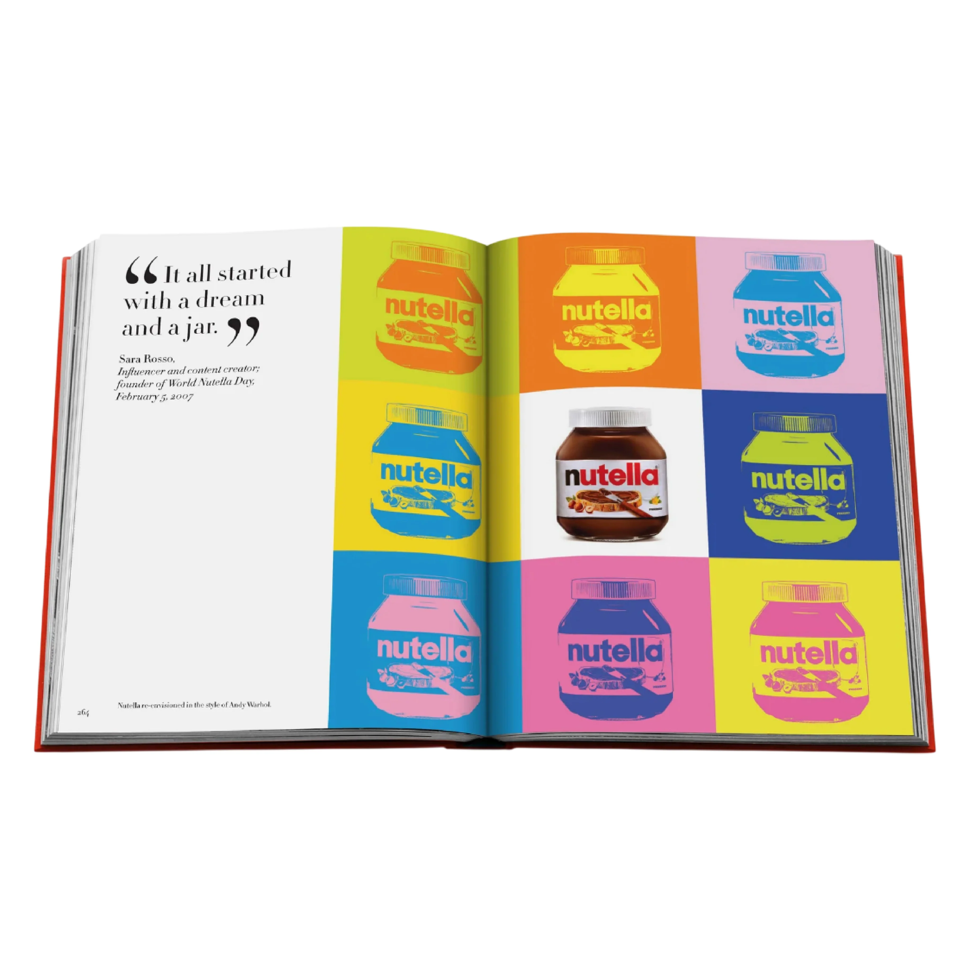 'Nutella' Book | Giovanni Ferrero - Image 3