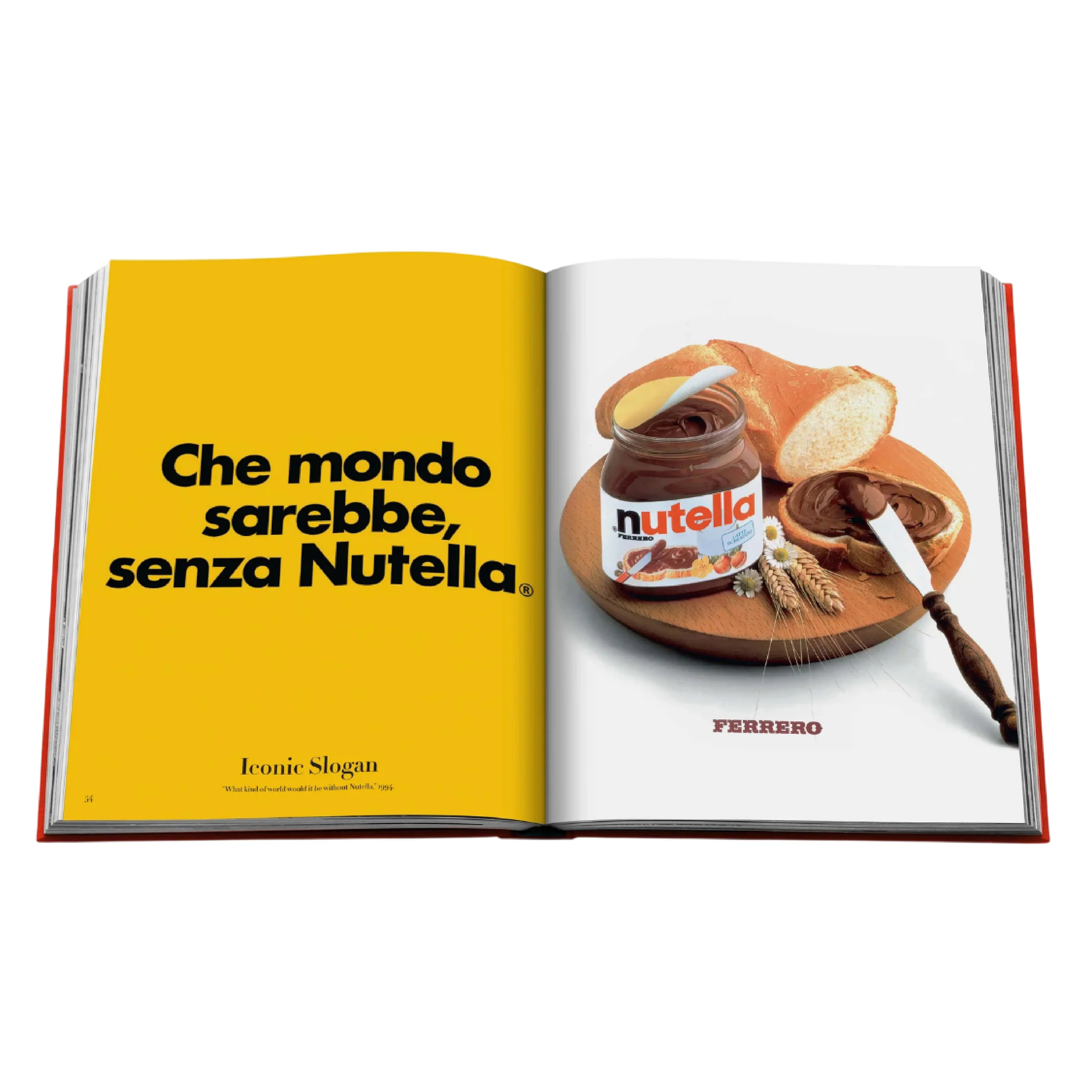 'Nutella' Book | Giovanni Ferrero - Image 6