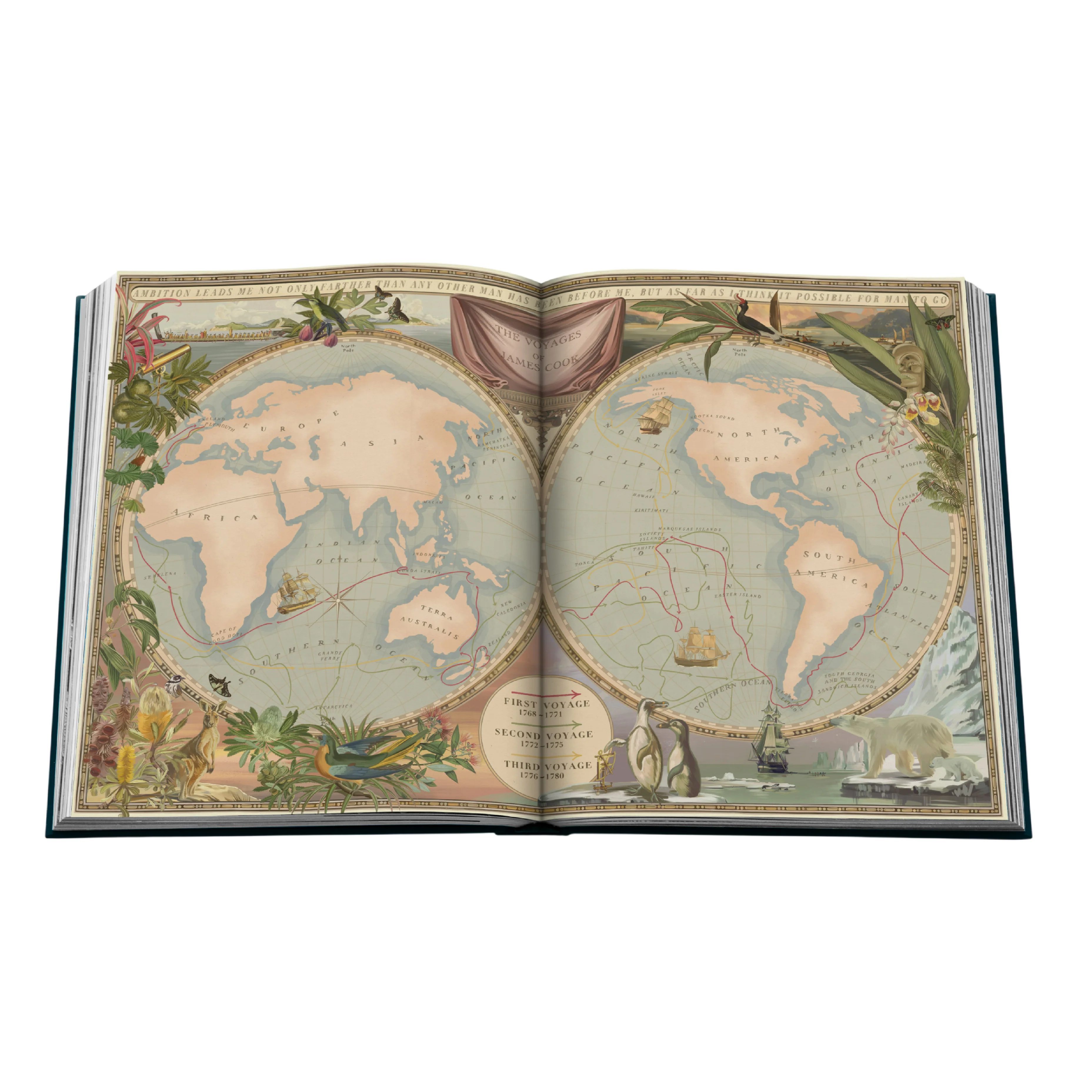 'Pacific Islands: James Cook Voyages' Book | Nicholas Thomas - Image 3