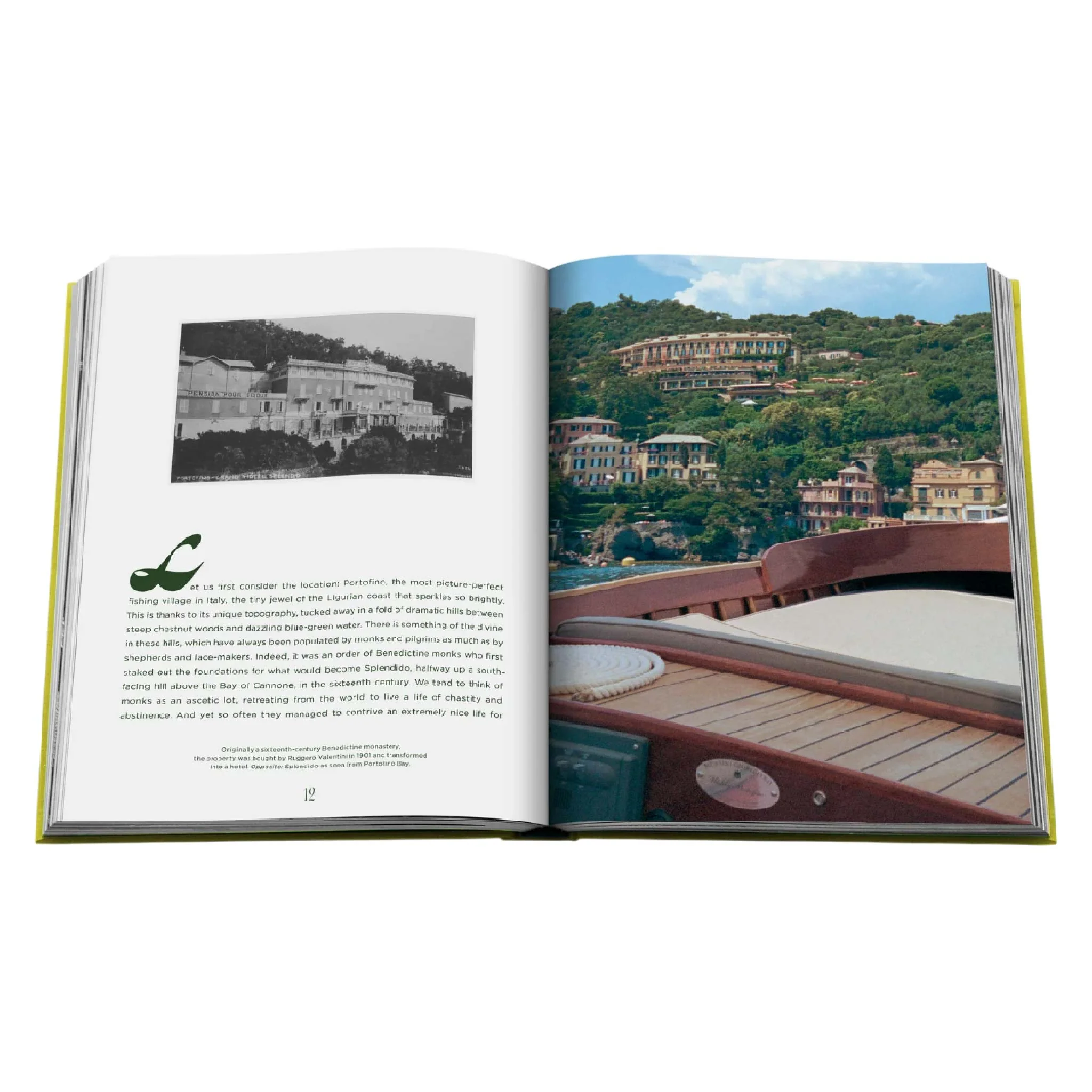 'Splendido: the Radiant Stage of Portofino' Book | Matthew Bell - Image 4