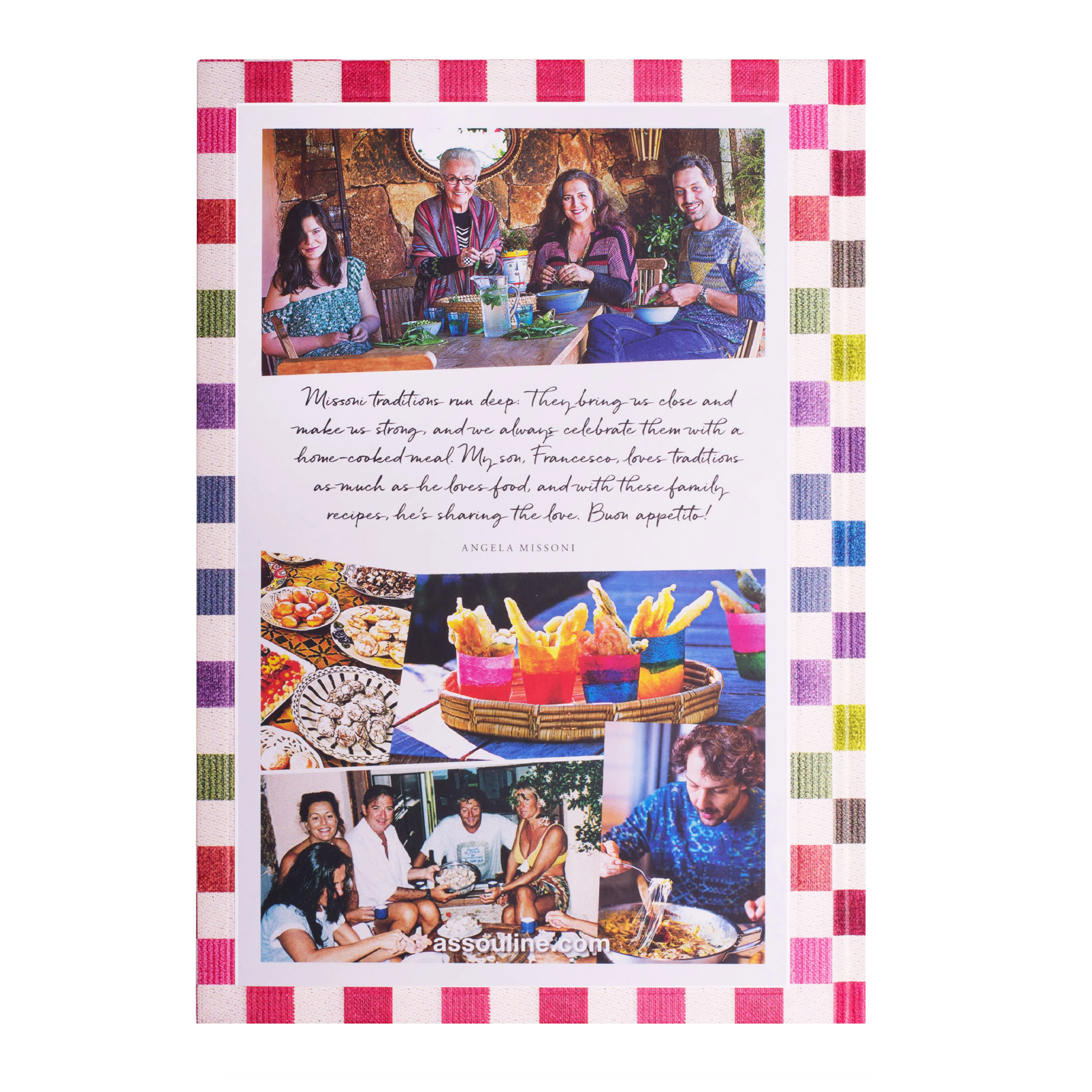 'The Missoni Family Cookbook' Book | Francesco Maccapani Missoni - Image 3