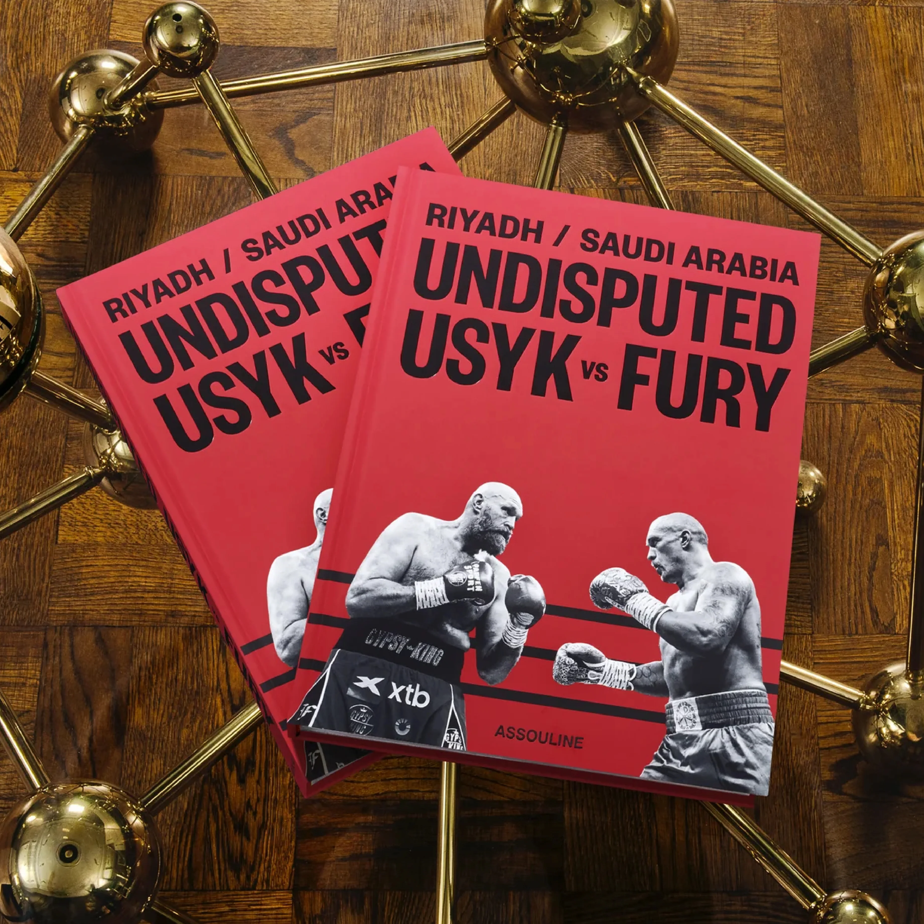 'UNDISPUTED USYK vs. FURY' Book | Cal Fussman - Image 2