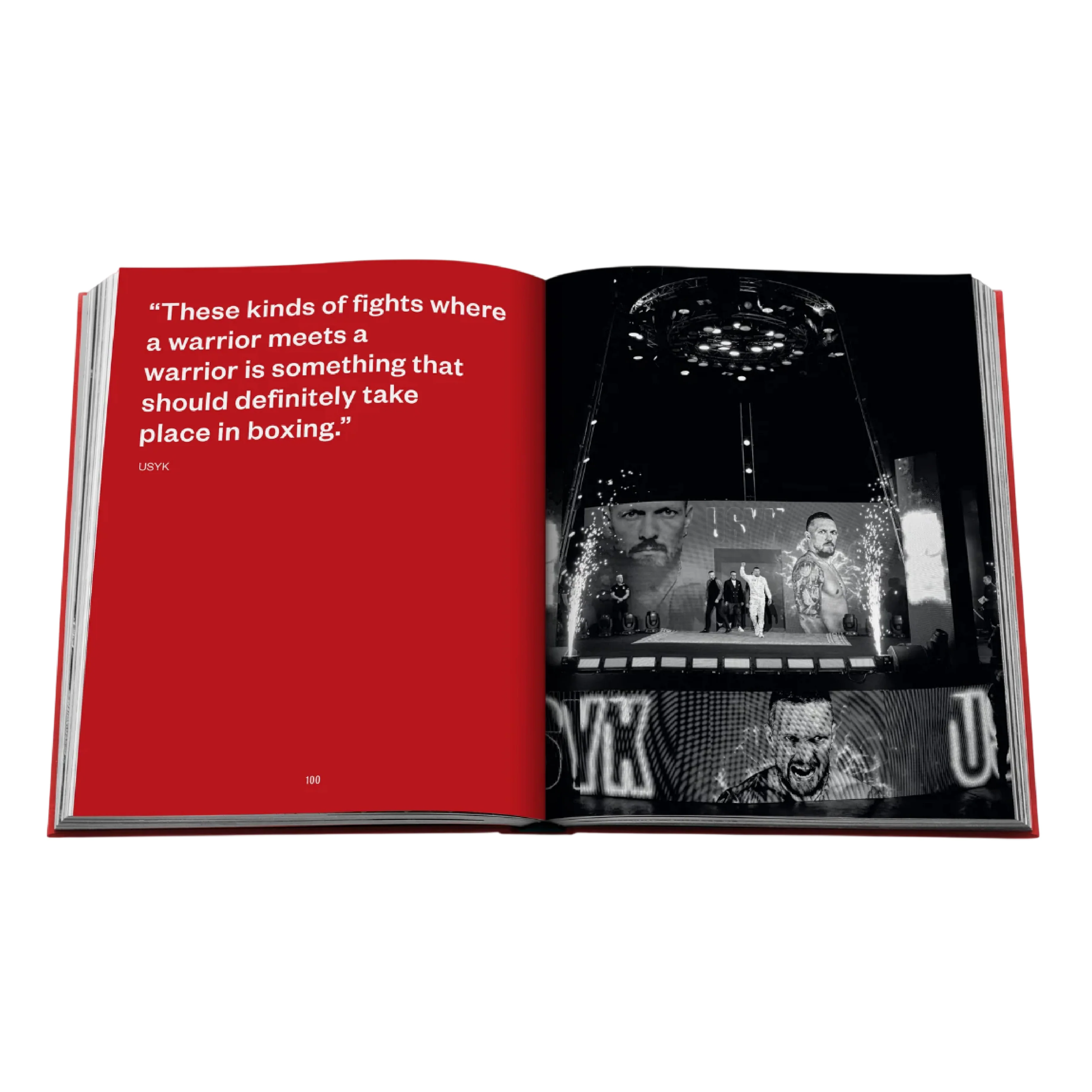 'UNDISPUTED USYK vs. FURY' Book | Cal Fussman - Image 4