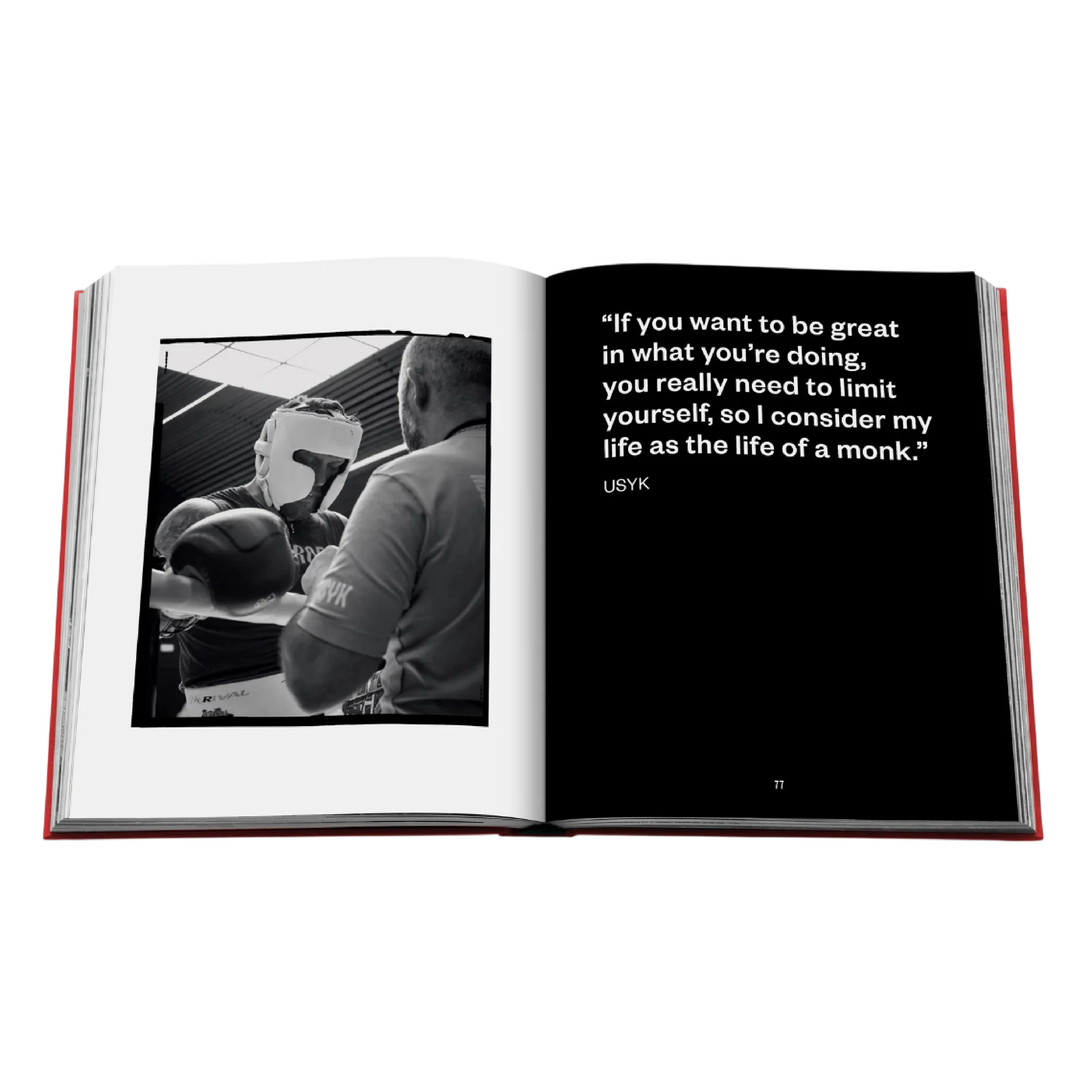 'UNDISPUTED USYK vs. FURY' Book | Cal Fussman - Image 5