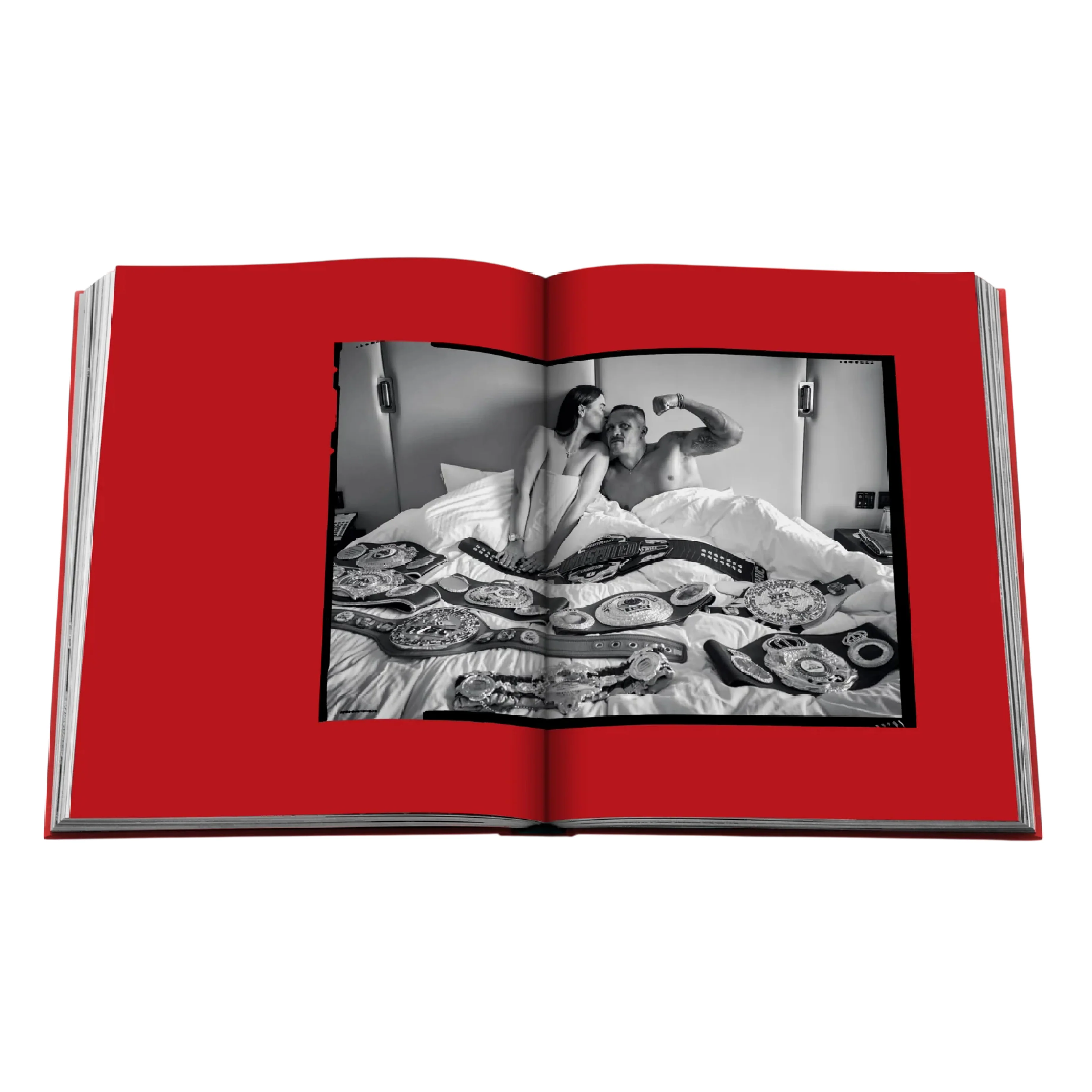 'UNDISPUTED USYK vs. FURY' Book | Cal Fussman - Image 7
